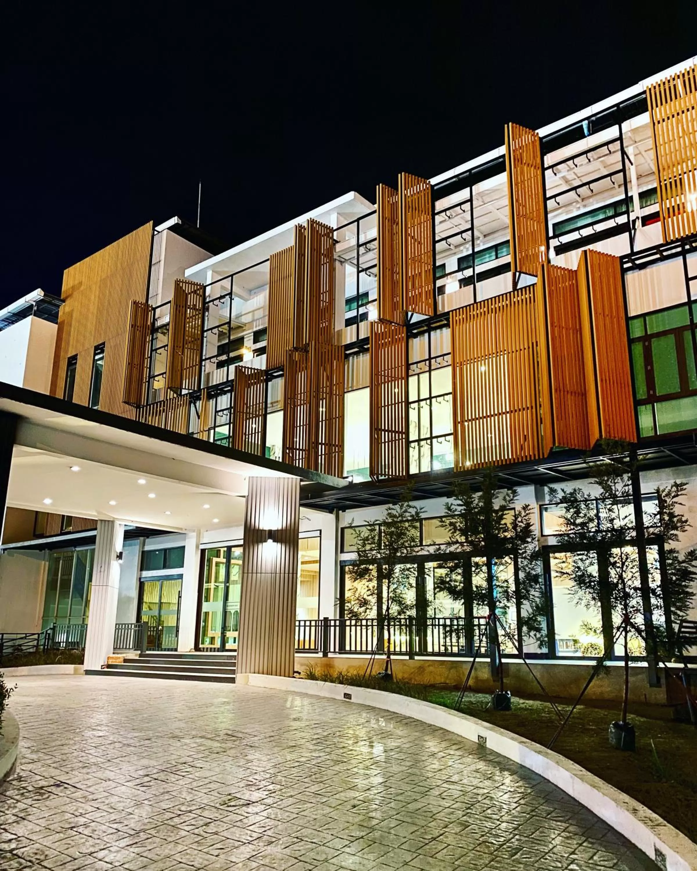 Lobby or reception in The Mantrini Chiang Rai