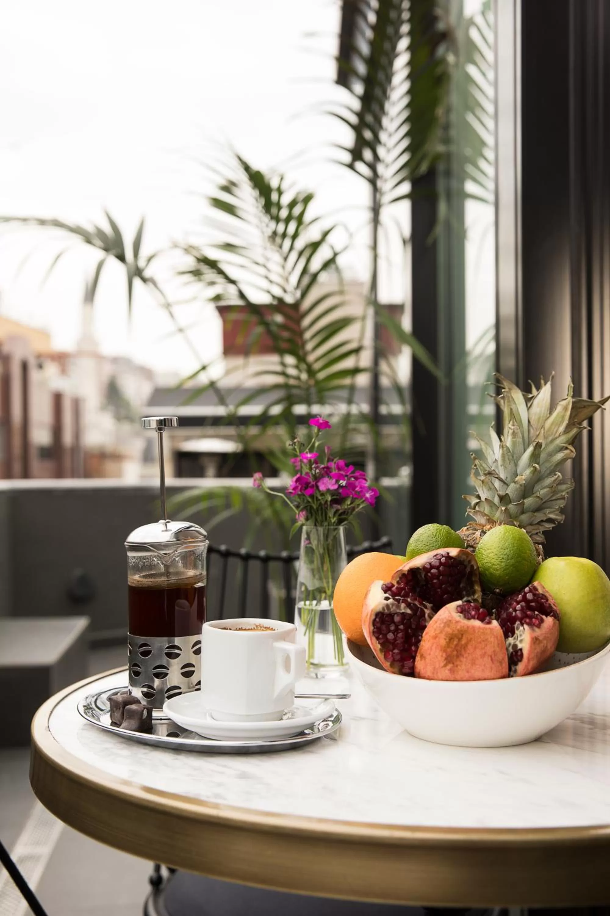 Food in Nabu Hotel Karaköy