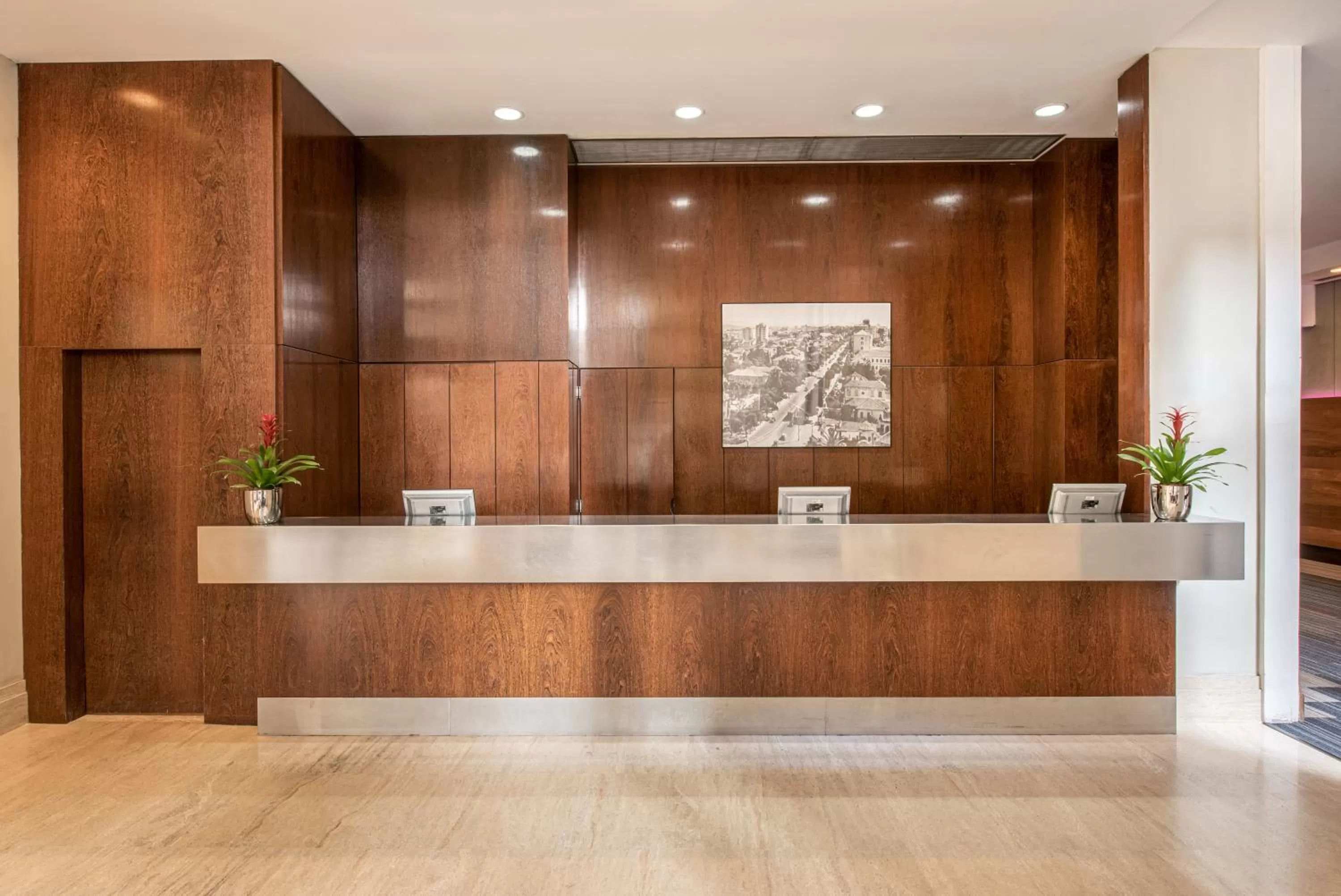 Lobby or reception in Intercity São Paulo Paulista