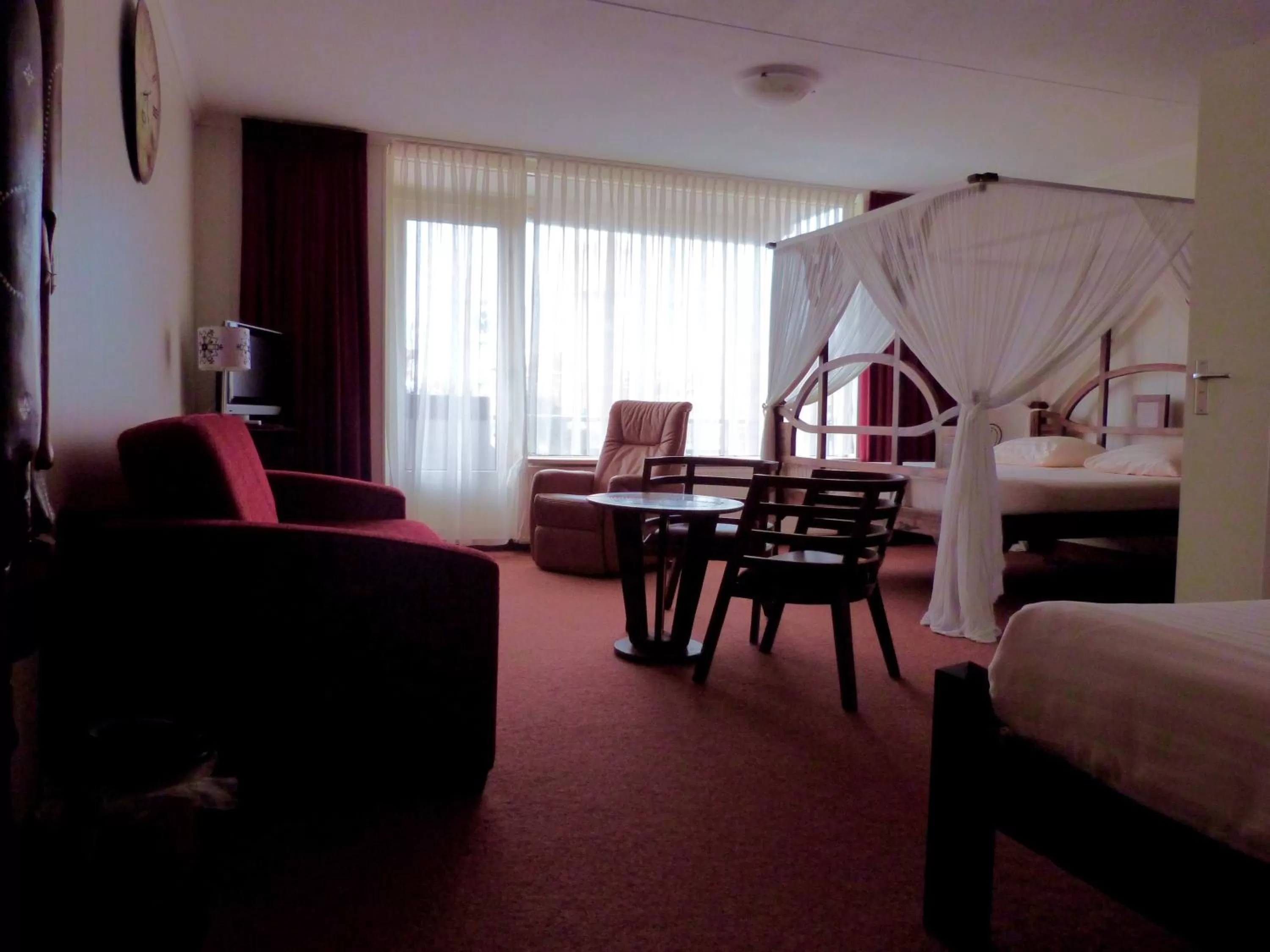 Bed in Hotel Wienerhof