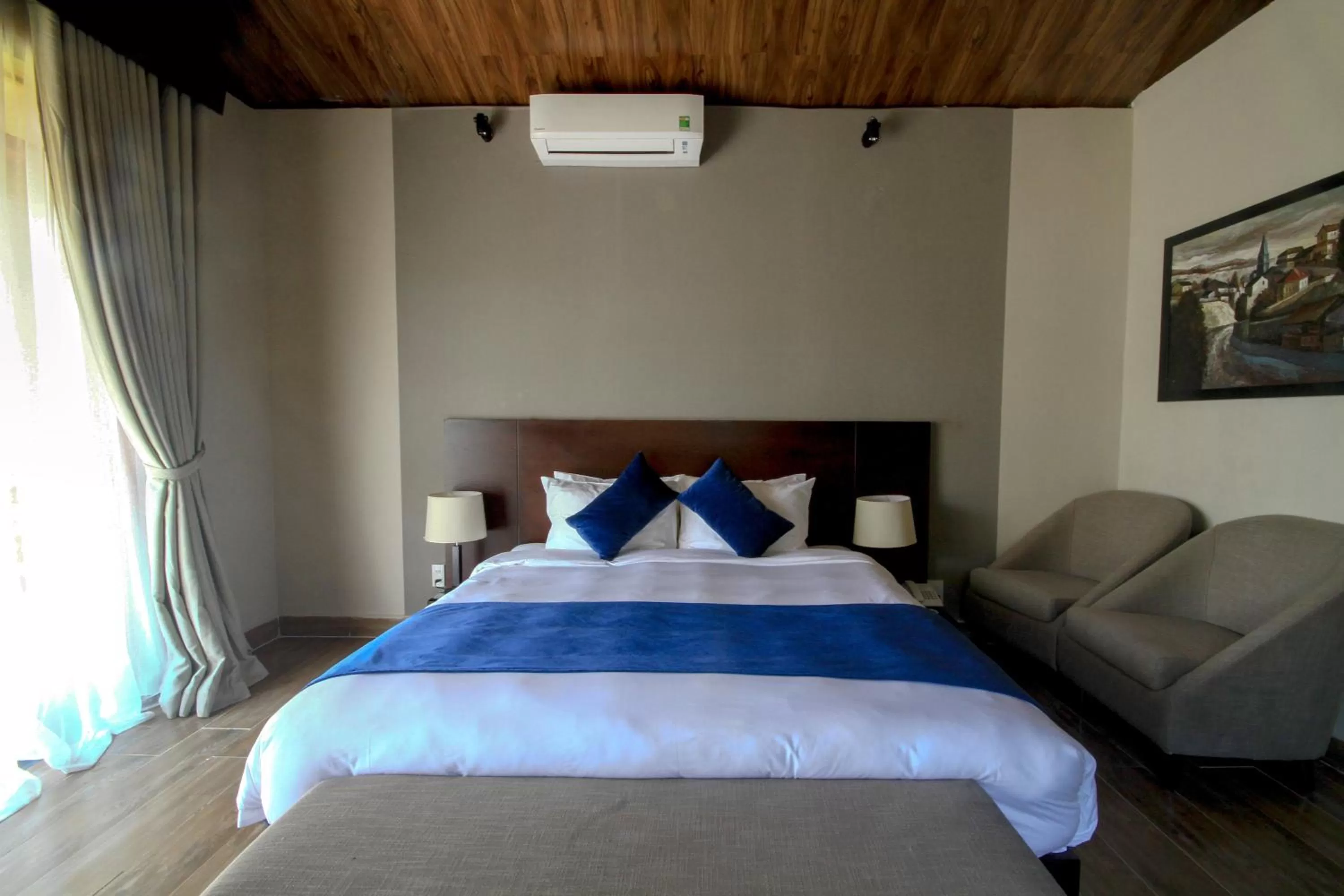 Bed in The Pier Phu Quoc Resort