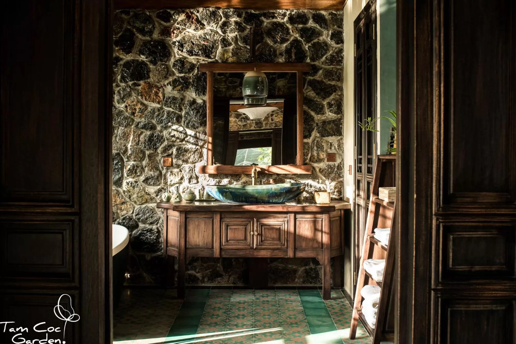 Bathroom in Tam Coc Garden Resort