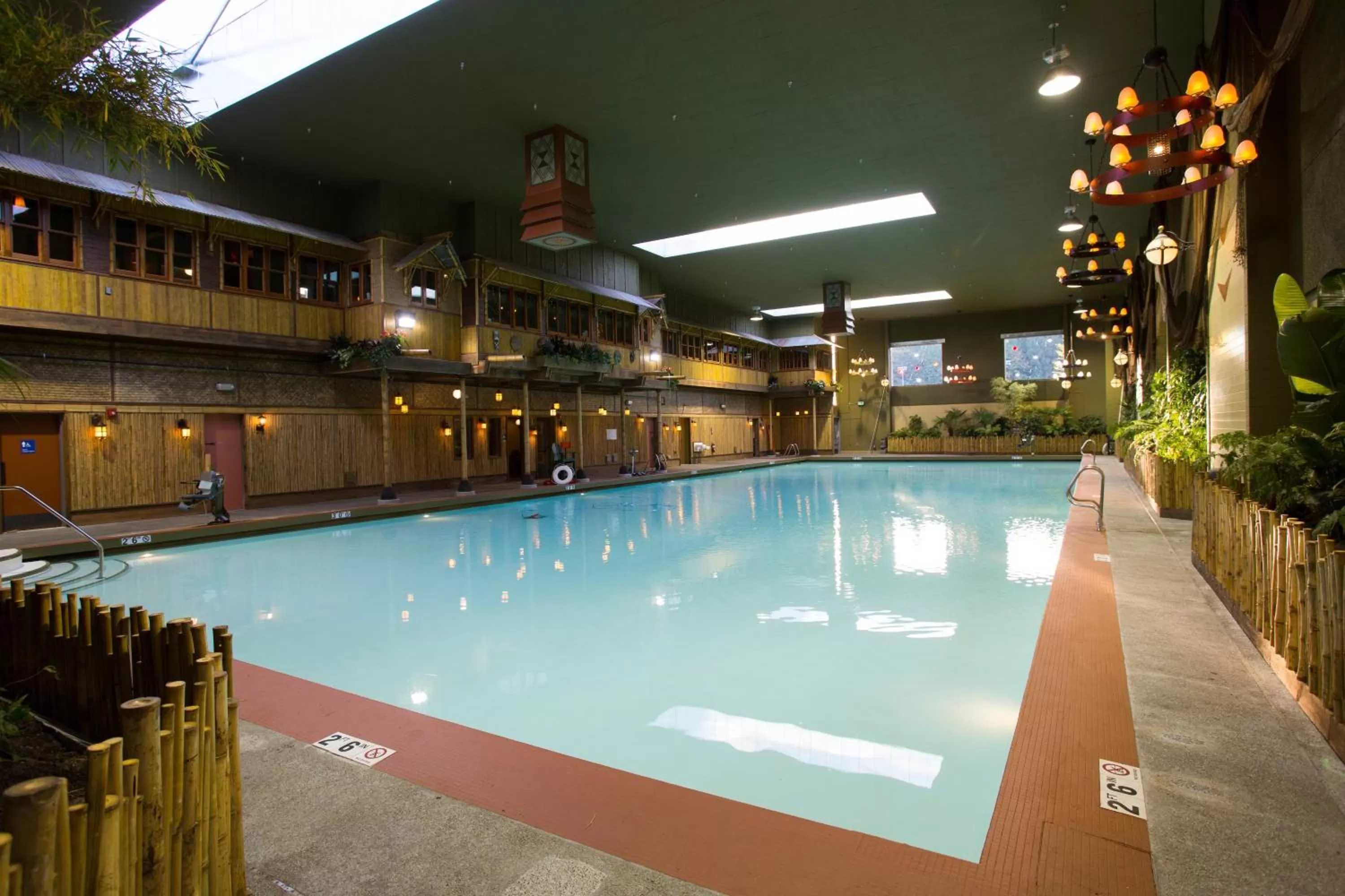 Swimming pool in McMenamins Anderson School