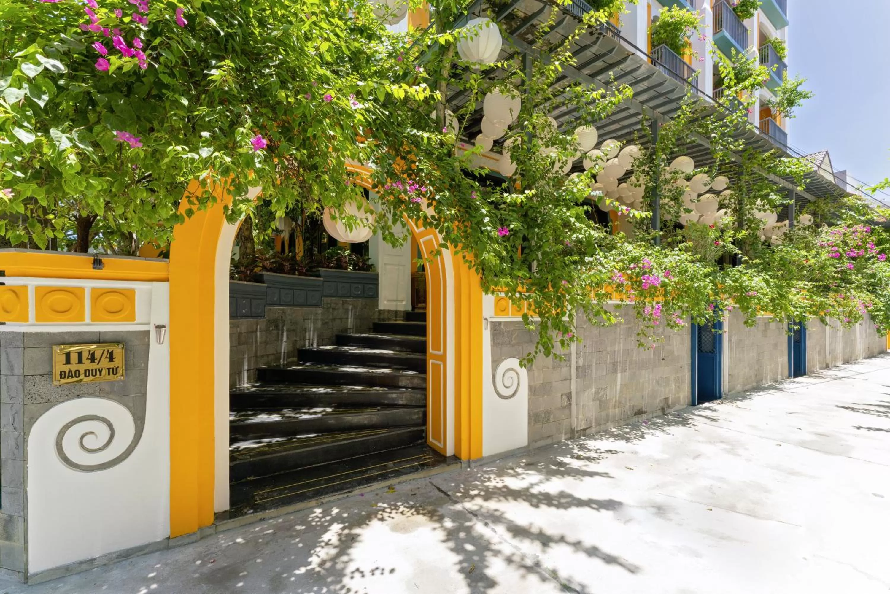 Facade/entrance in Son Hoi An Boutique Hotel & Spa
