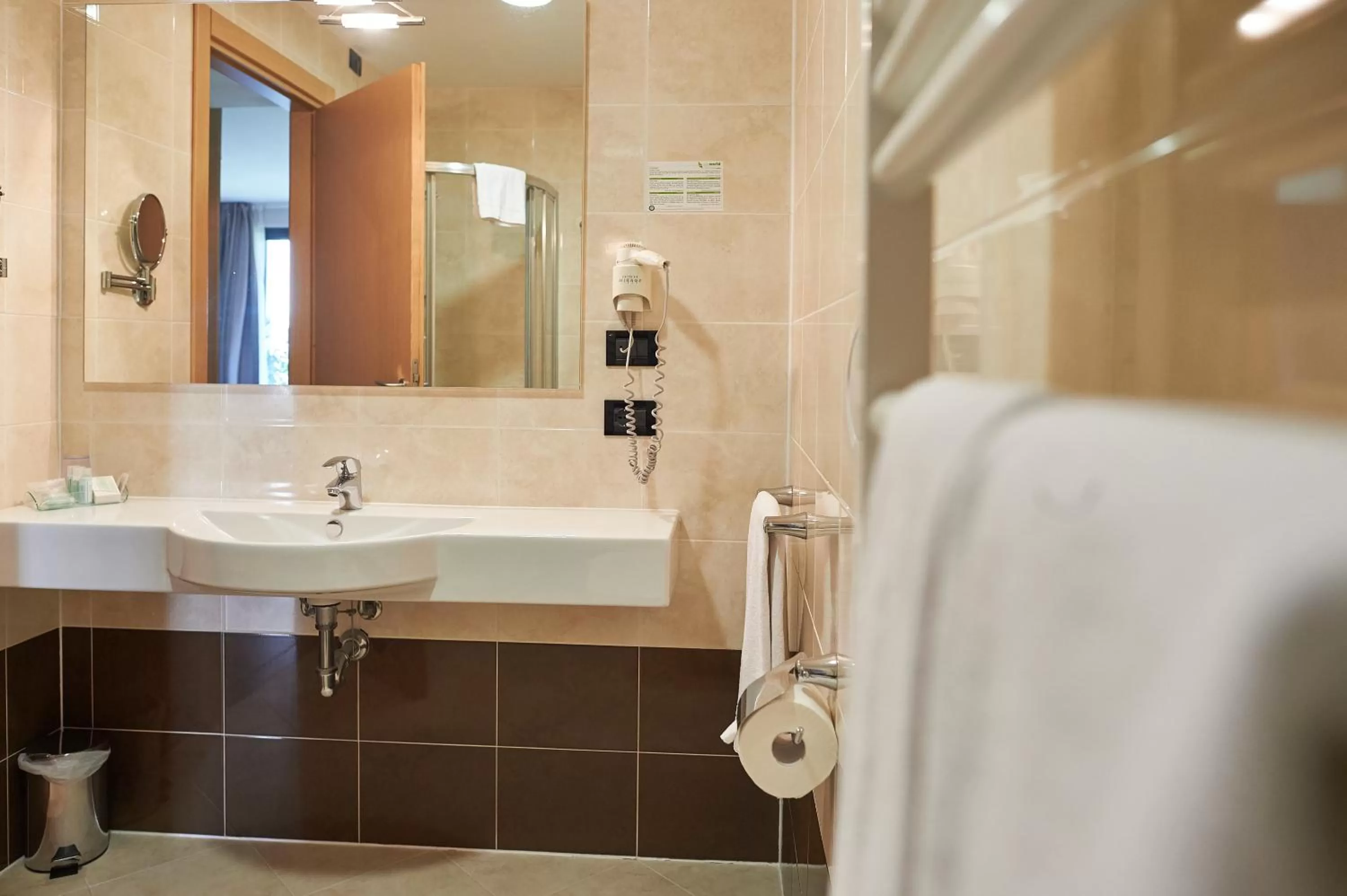 Bathroom in Villa Luisa Resort & Luxury Apartments