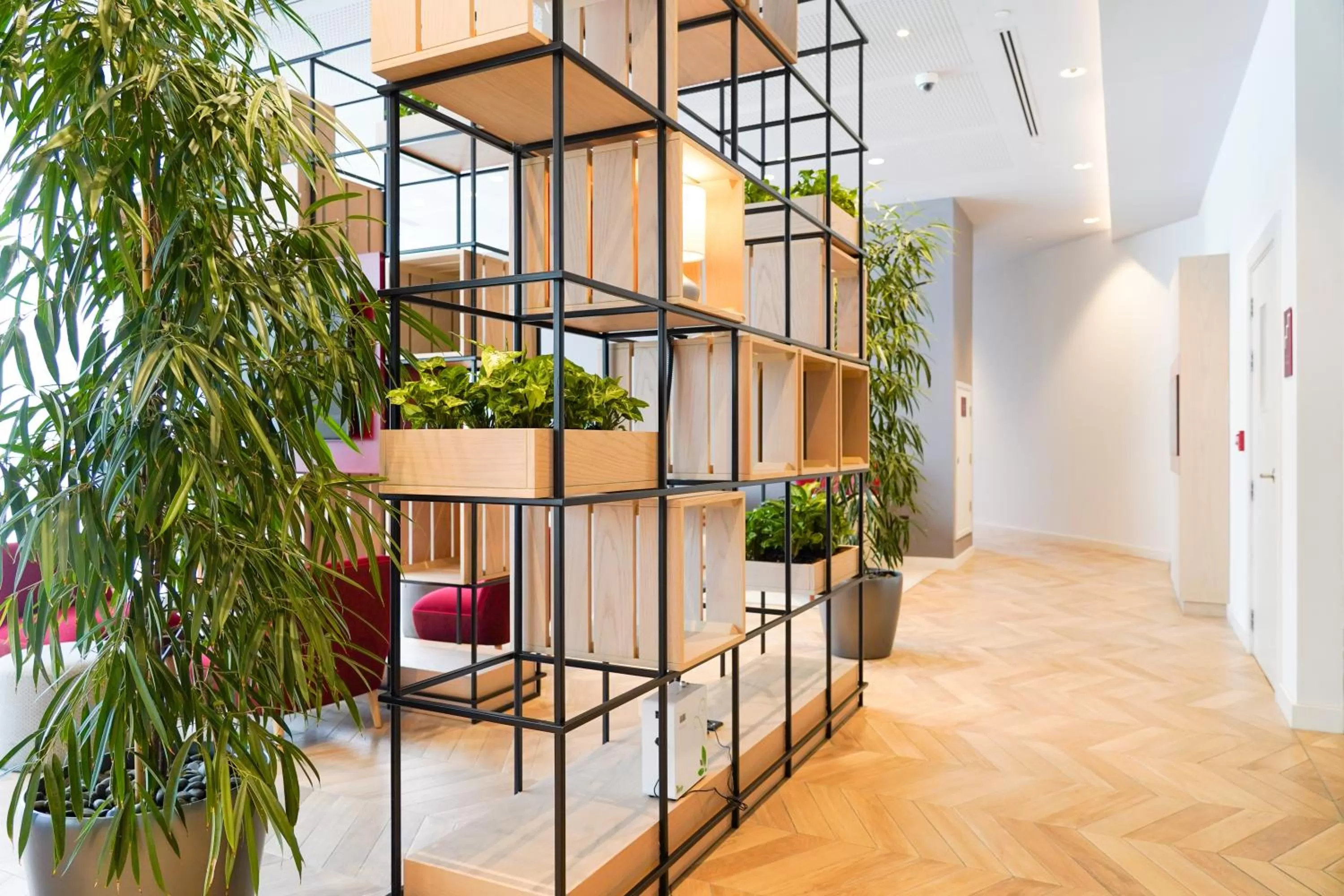 Lobby or reception in IntercityHotel Dubai Jaddaf Waterfront