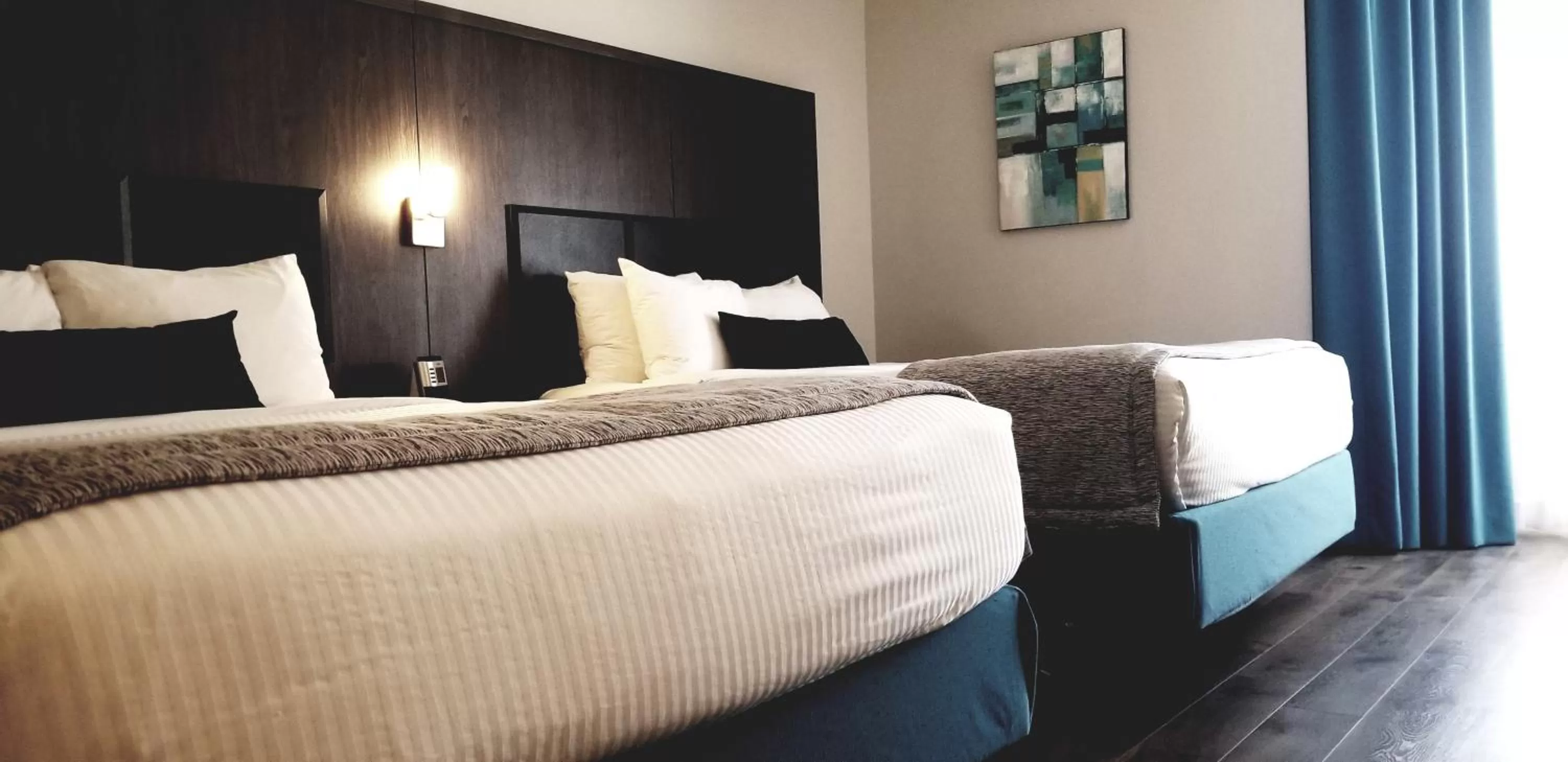 Photo of the whole room, Bed in Best Western Laval-Montreal & Conference Centre