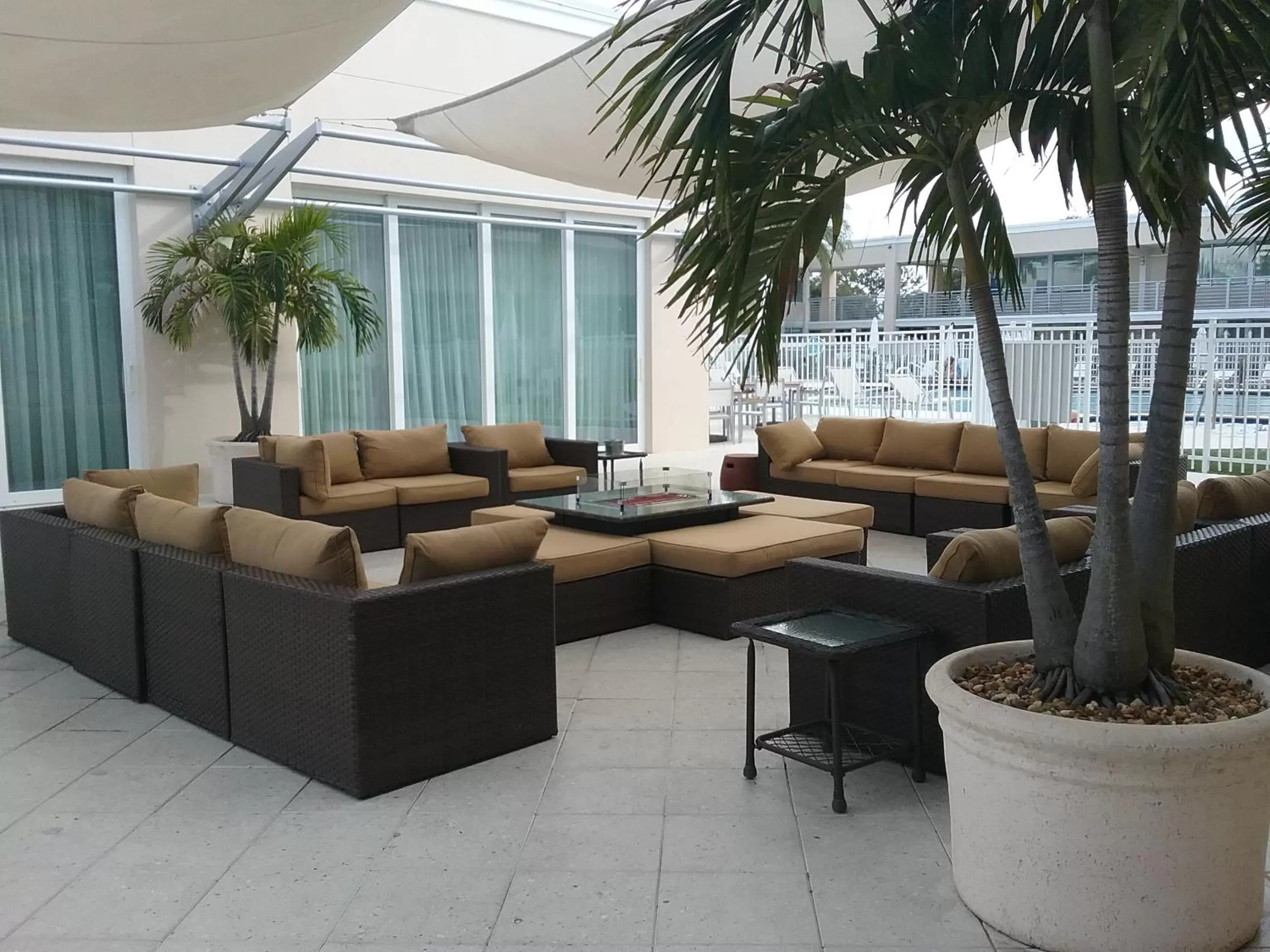 Patio in Ramada by Wyndham Venice Hotel Venezia