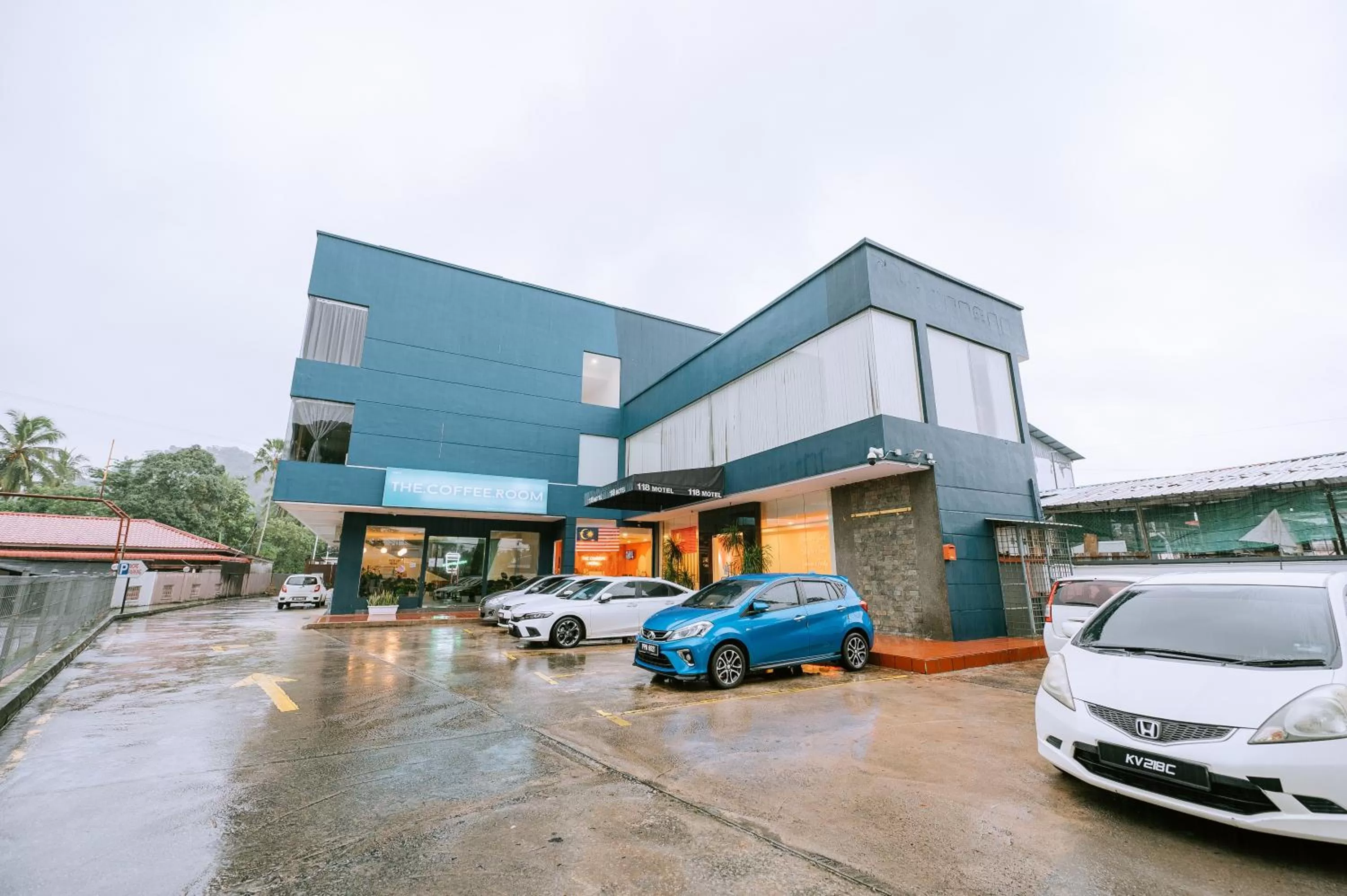 Property building in The Concept Hotel Langkawi