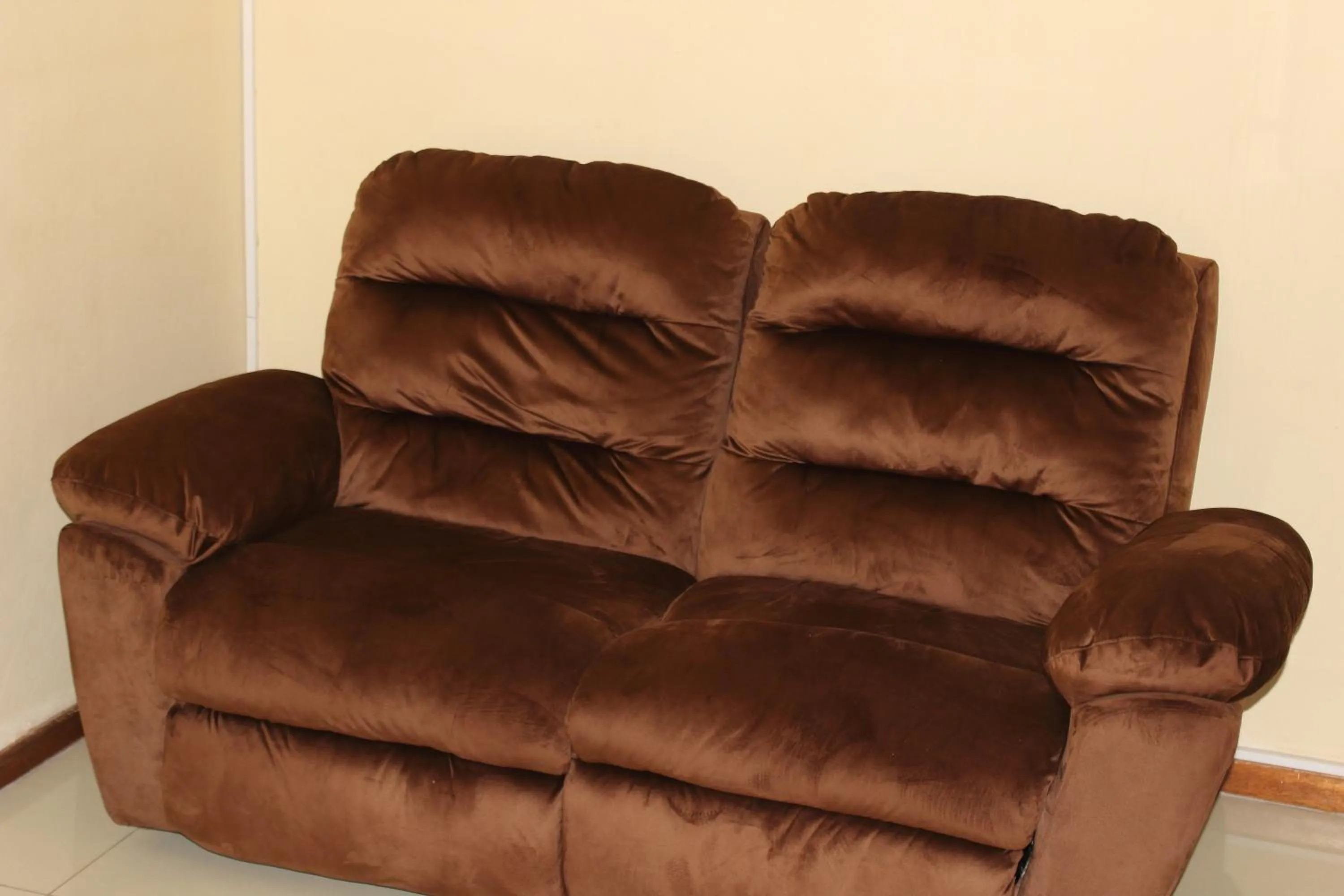 Seating area in Purple Olive Guest House