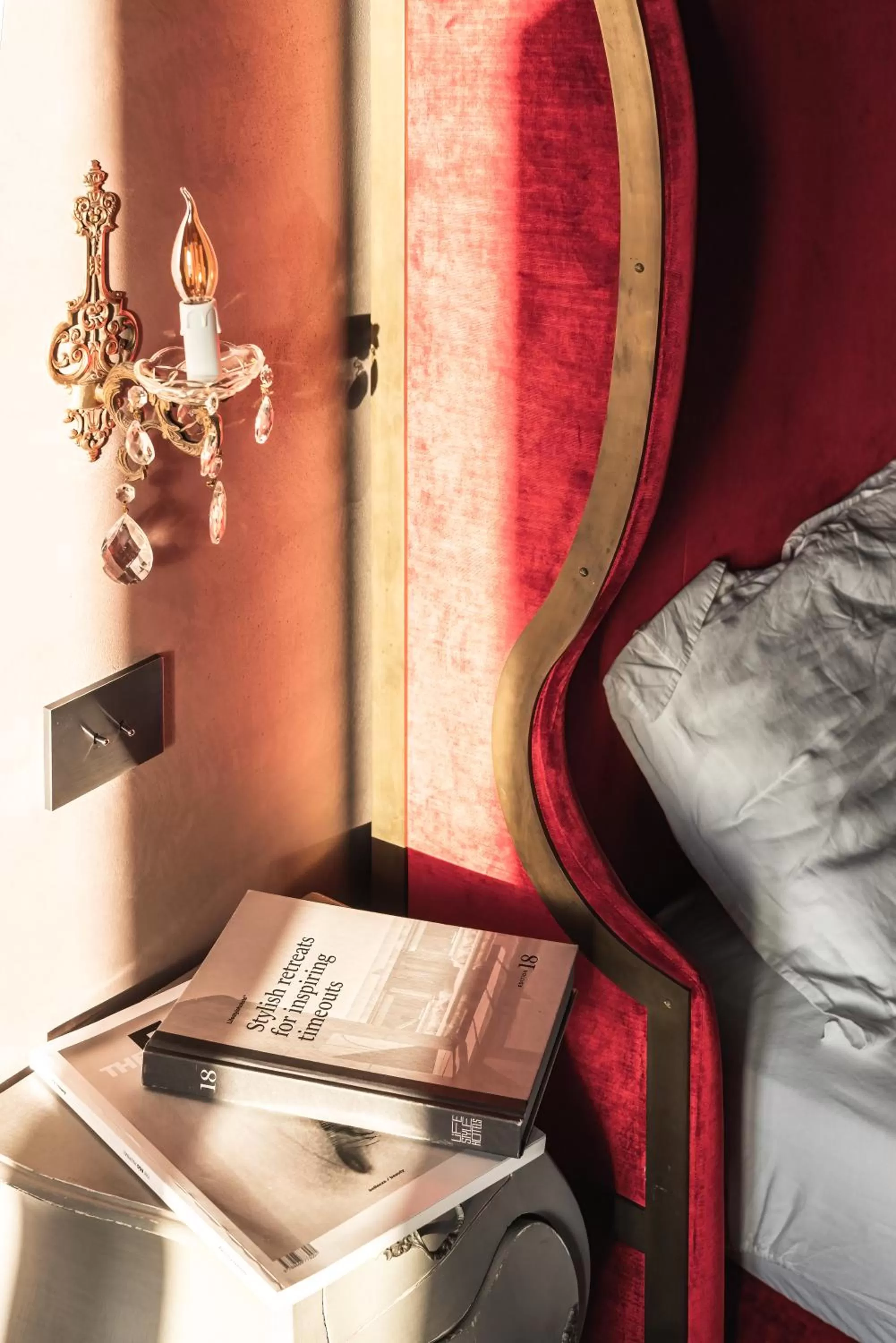 Bed in Paragon 700 Boutique Hotel & SPA