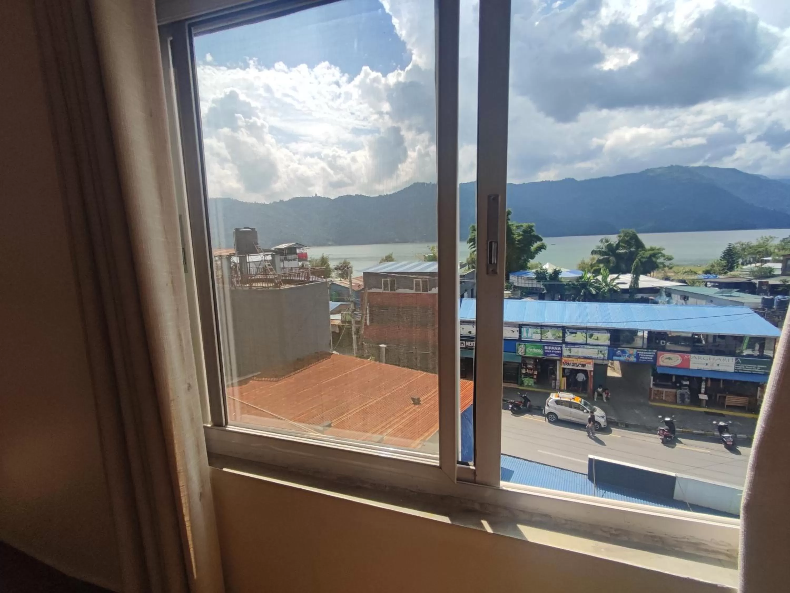 Mountain View in Hotel My Dream