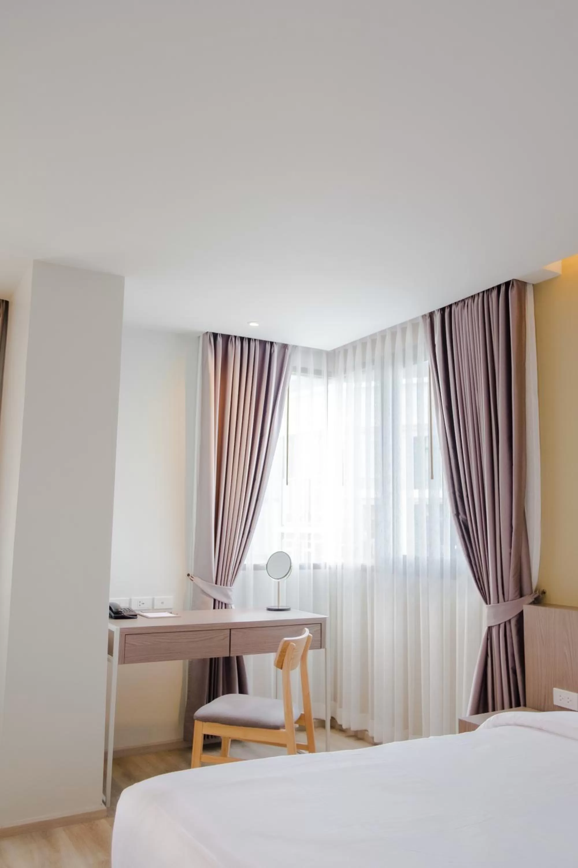 Bedroom, Bed in The Rise Suites Hotel, Chiang Mai - SHA Extra Plus