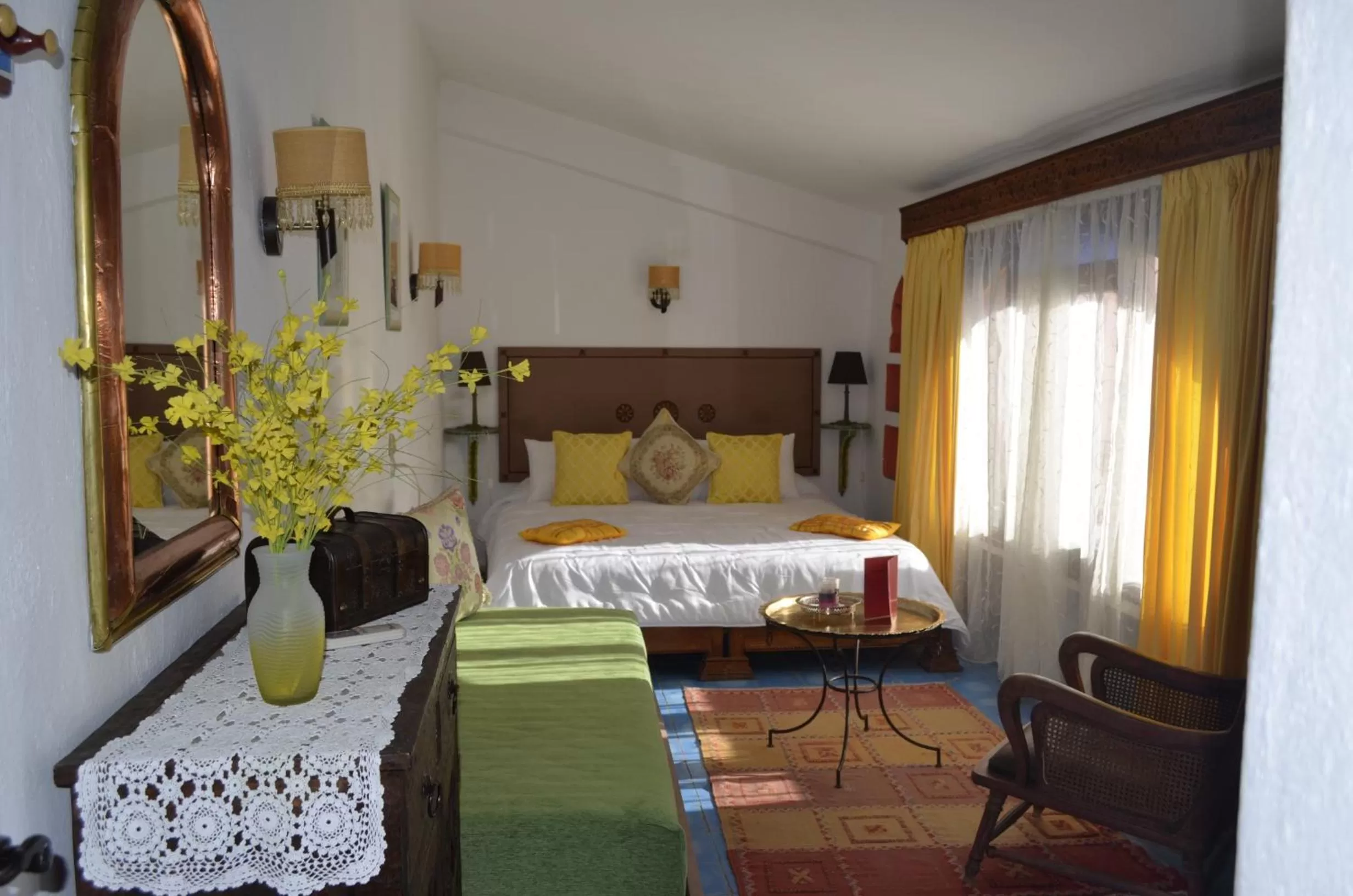 Bedroom, Bed in Dar Meziana