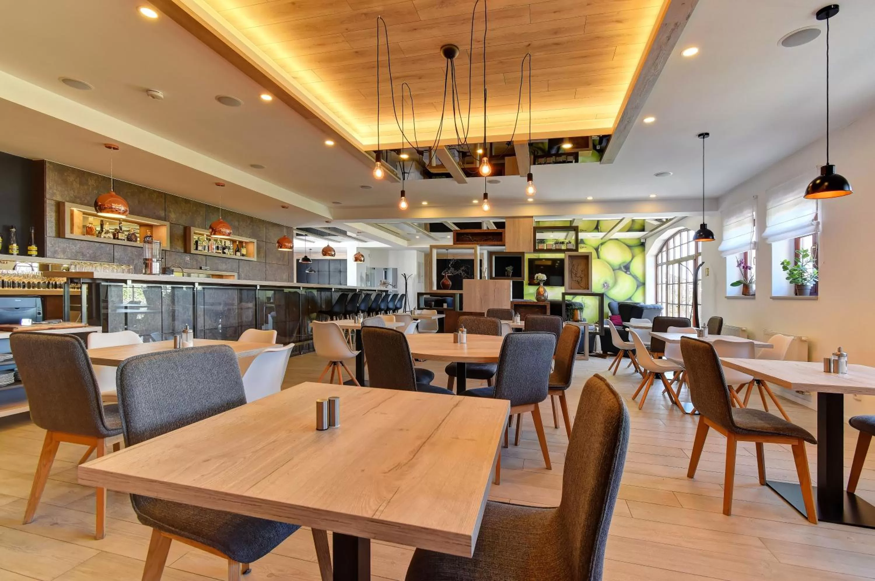 Communal lounge/ TV room in Hotel Grunt