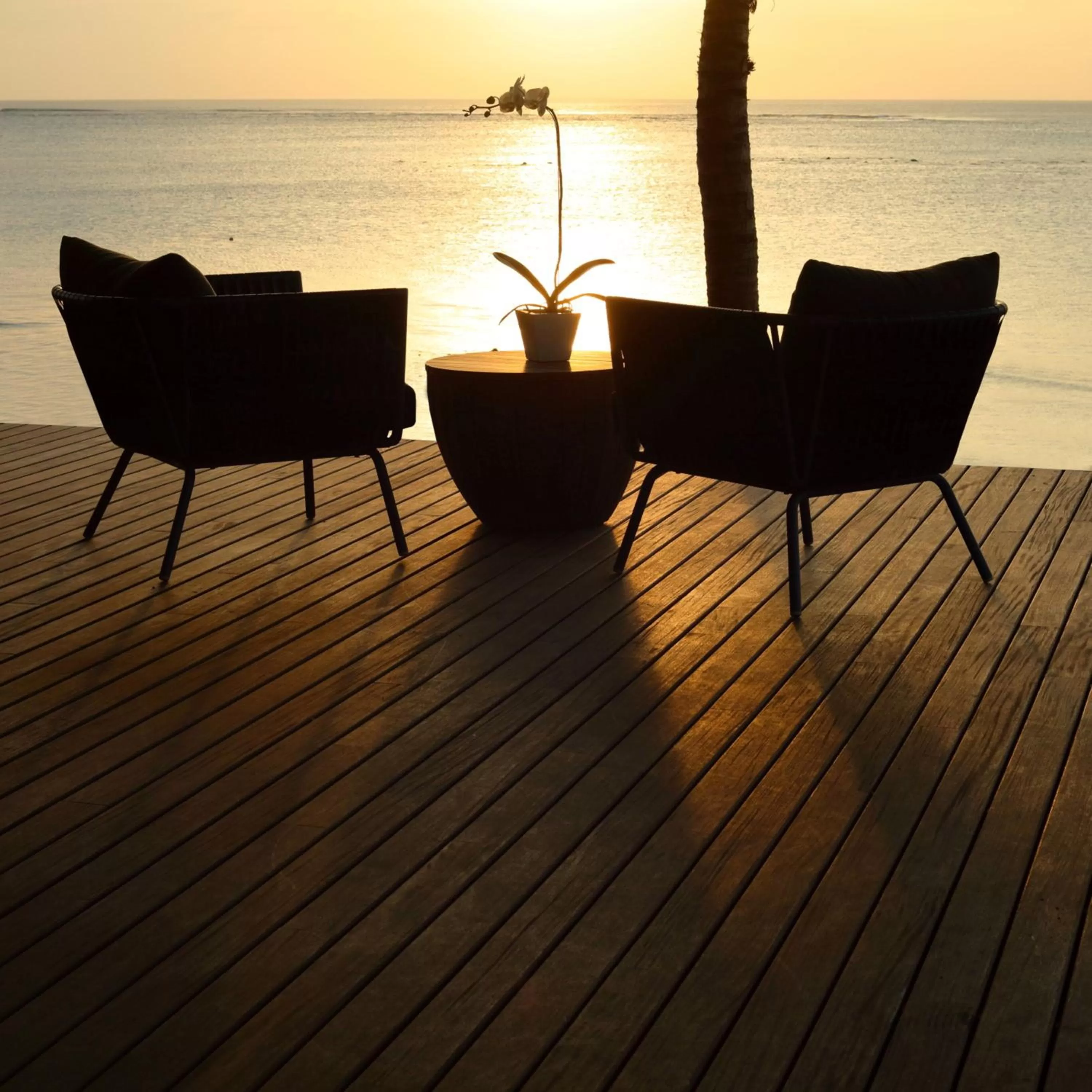 Beach in The Anvaya Beach Resort Bali