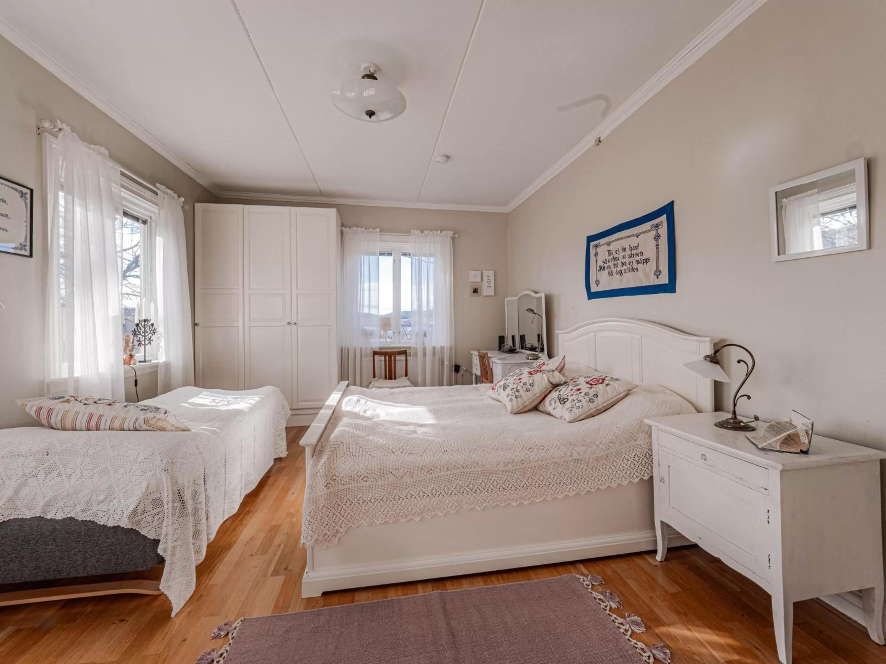 Bedroom, Bed in Gottfridsgården