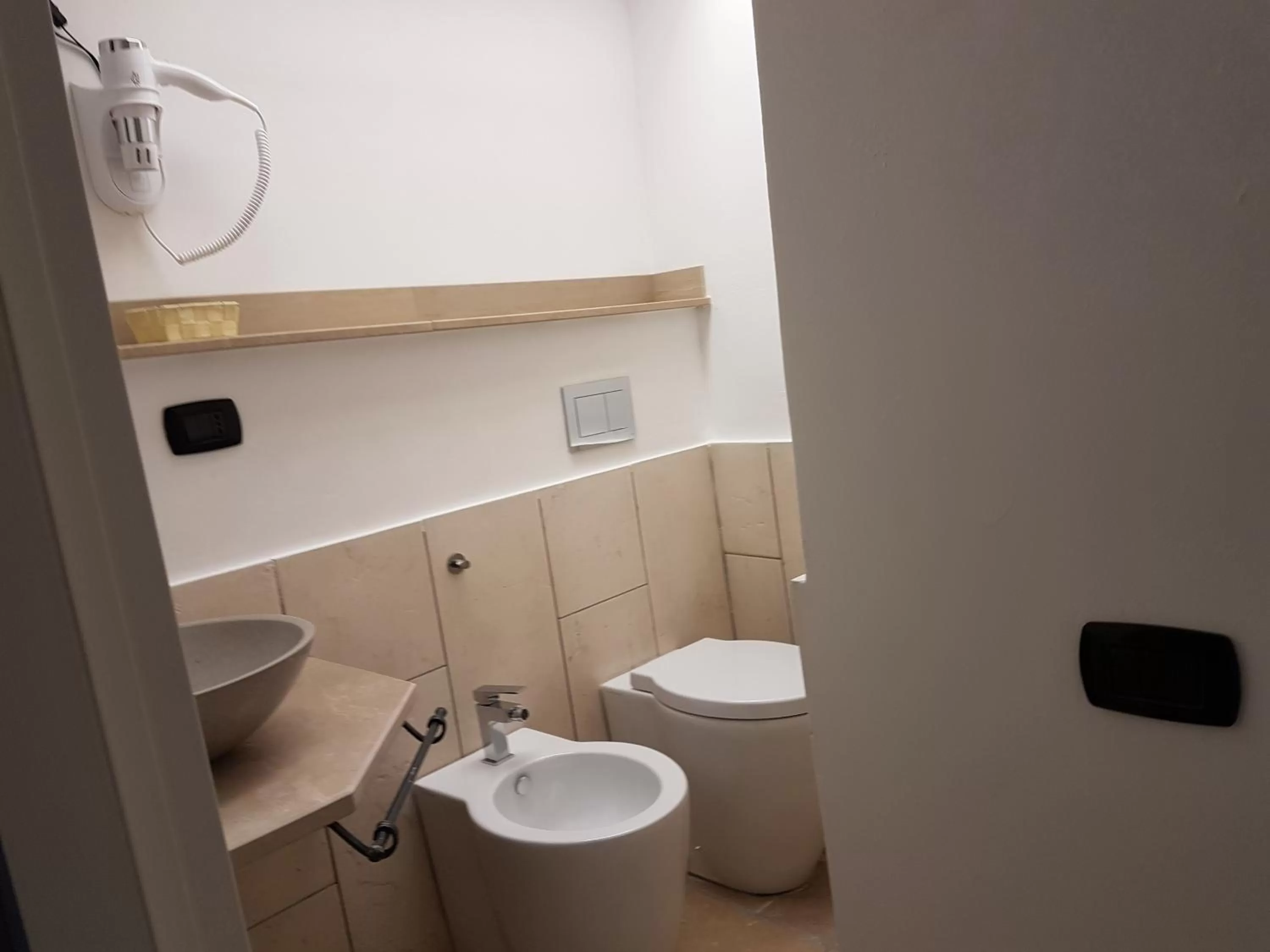 Toilet in Il Daviduccio