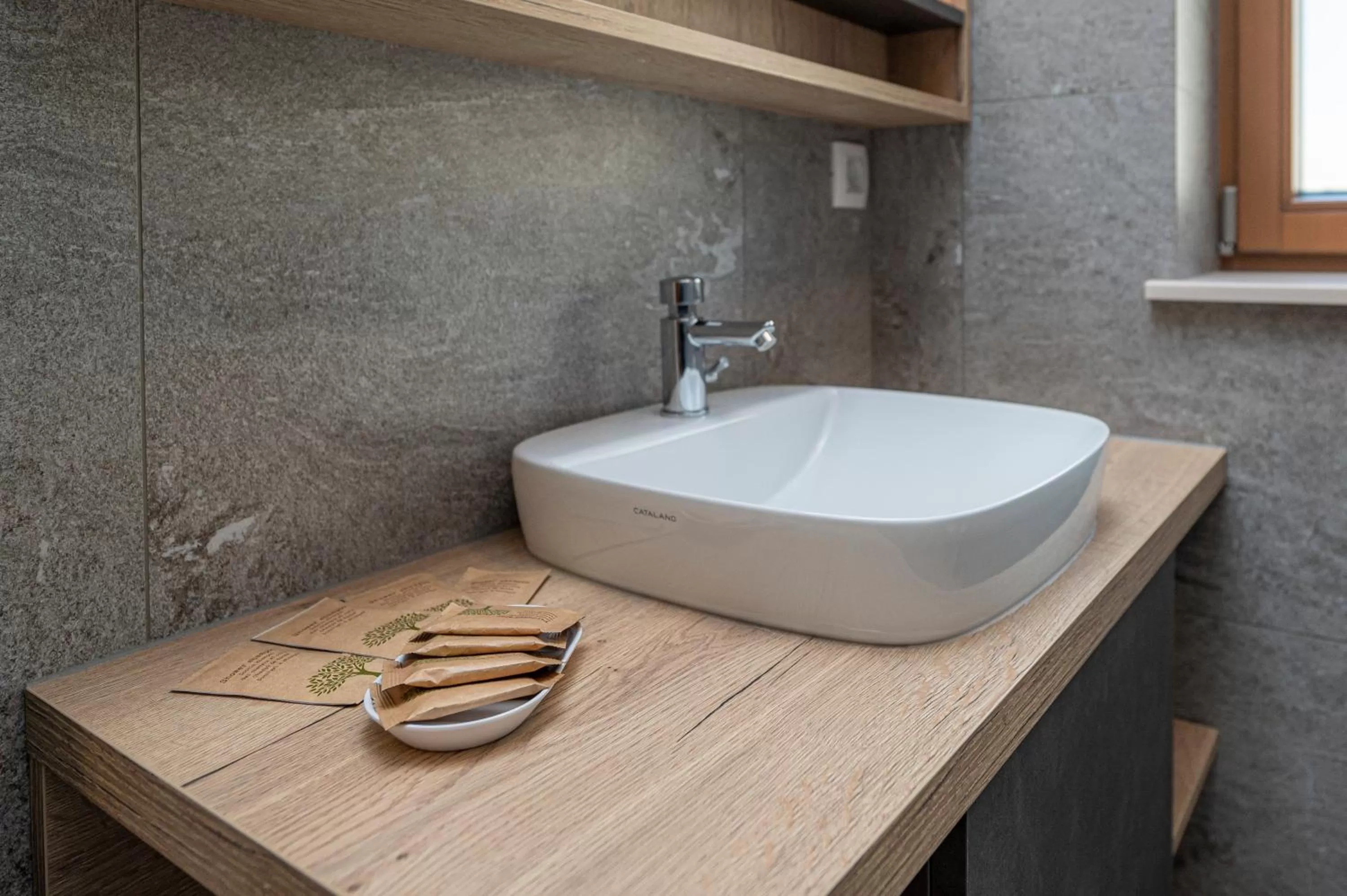 Bathroom in Veldes B&B