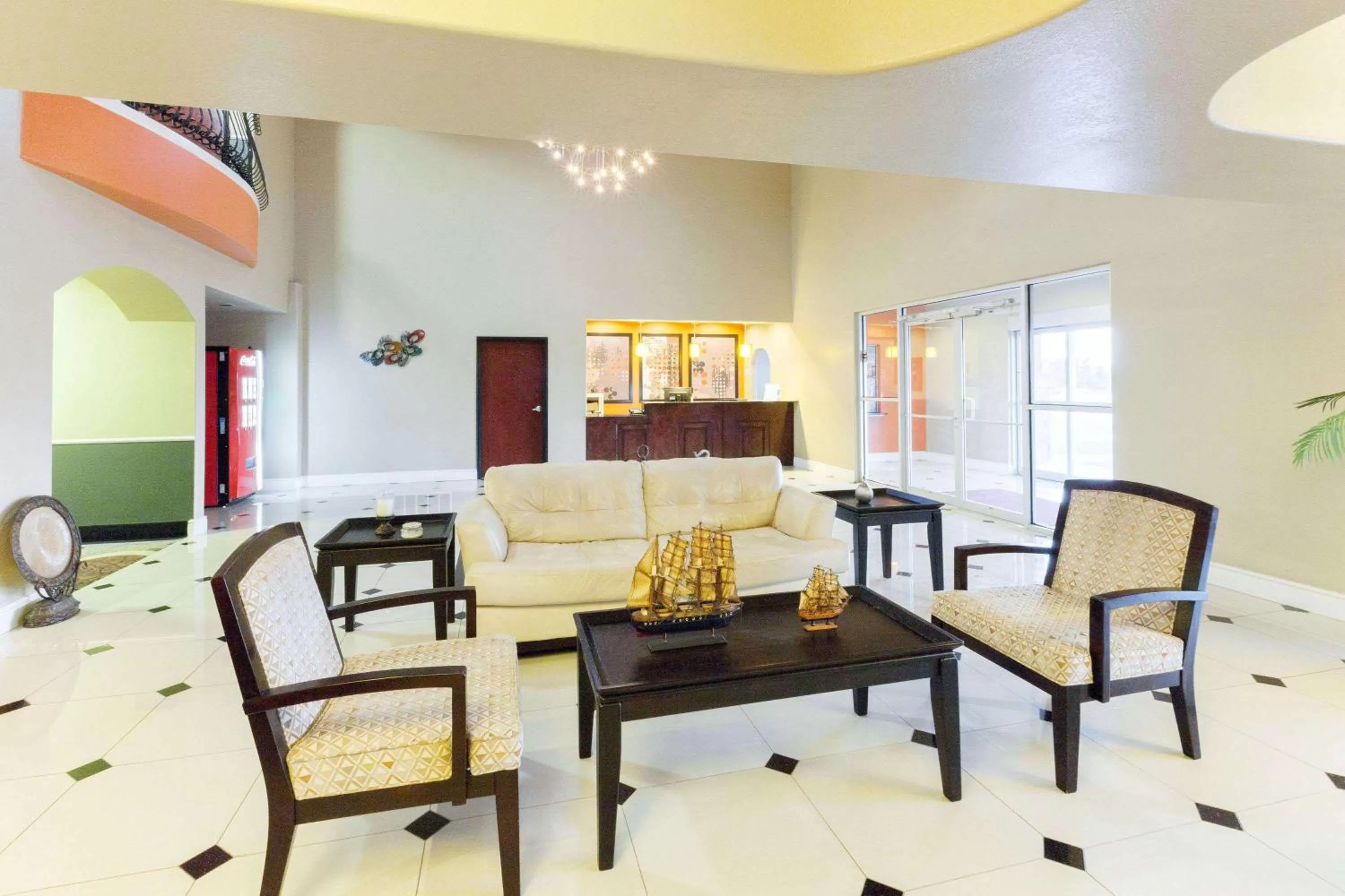 Lobby or reception in Lone Star Inn & Suites