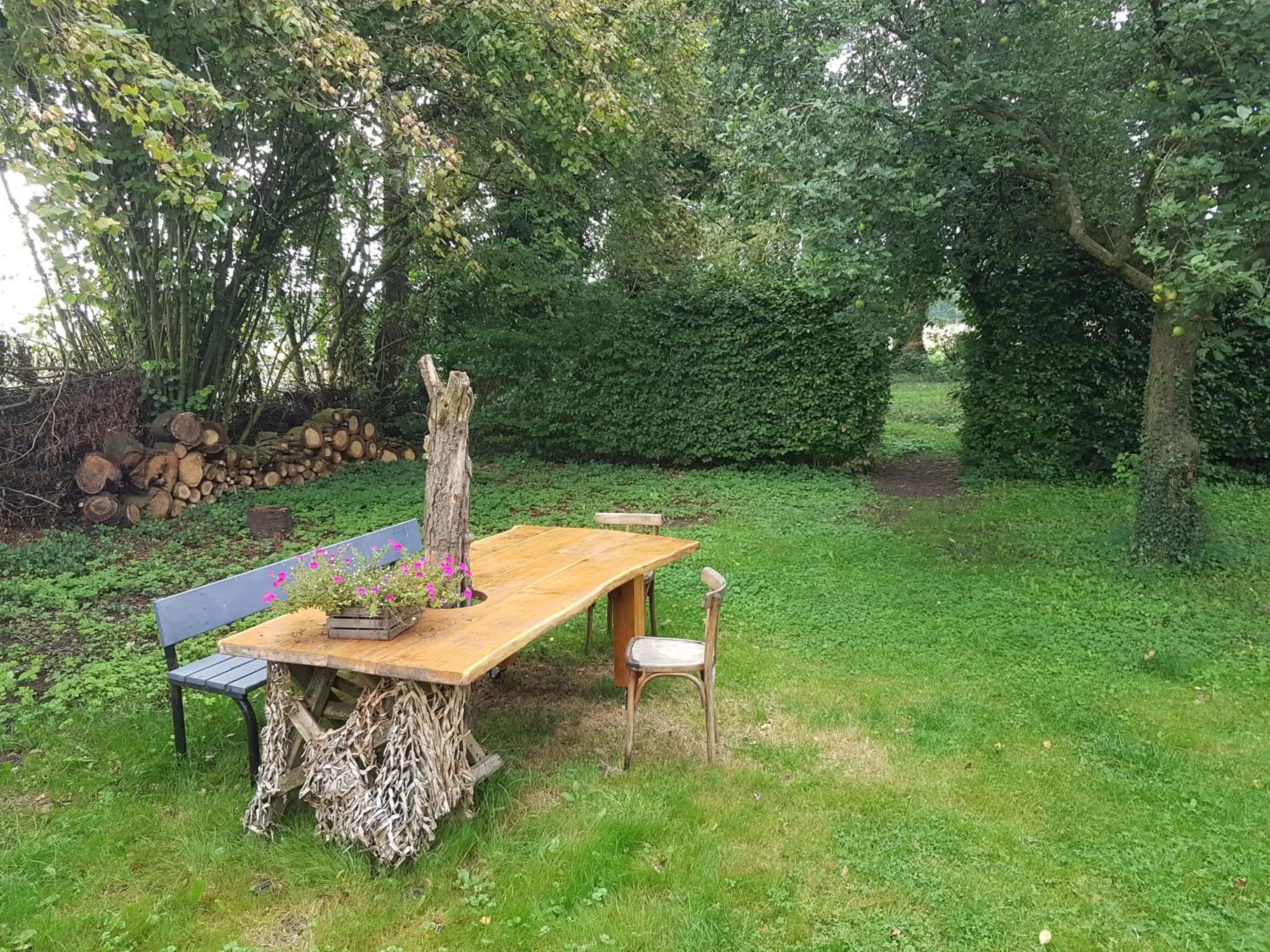 Garden in Sallandelijk Bakhuis