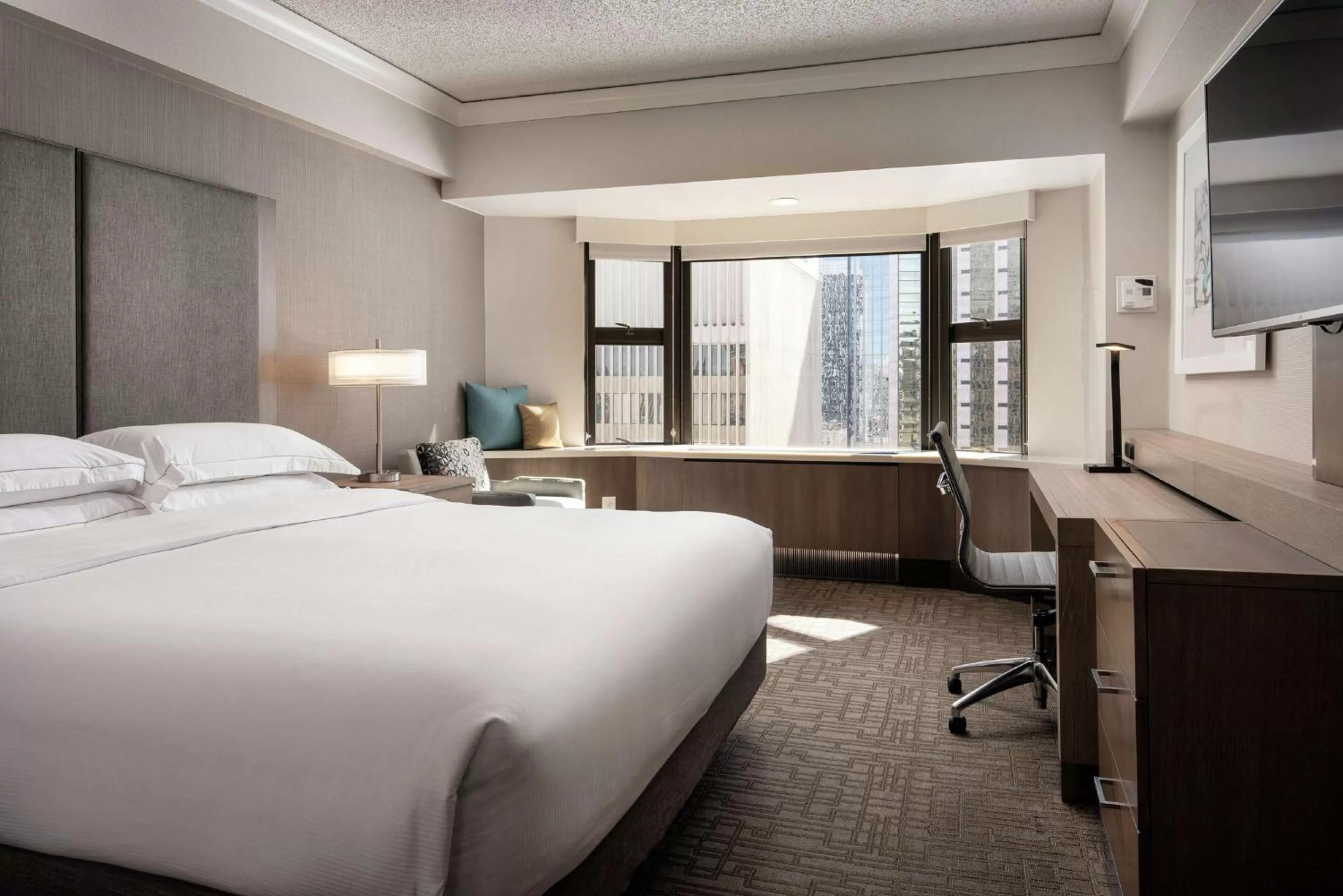 Bedroom in Hilton Seattle