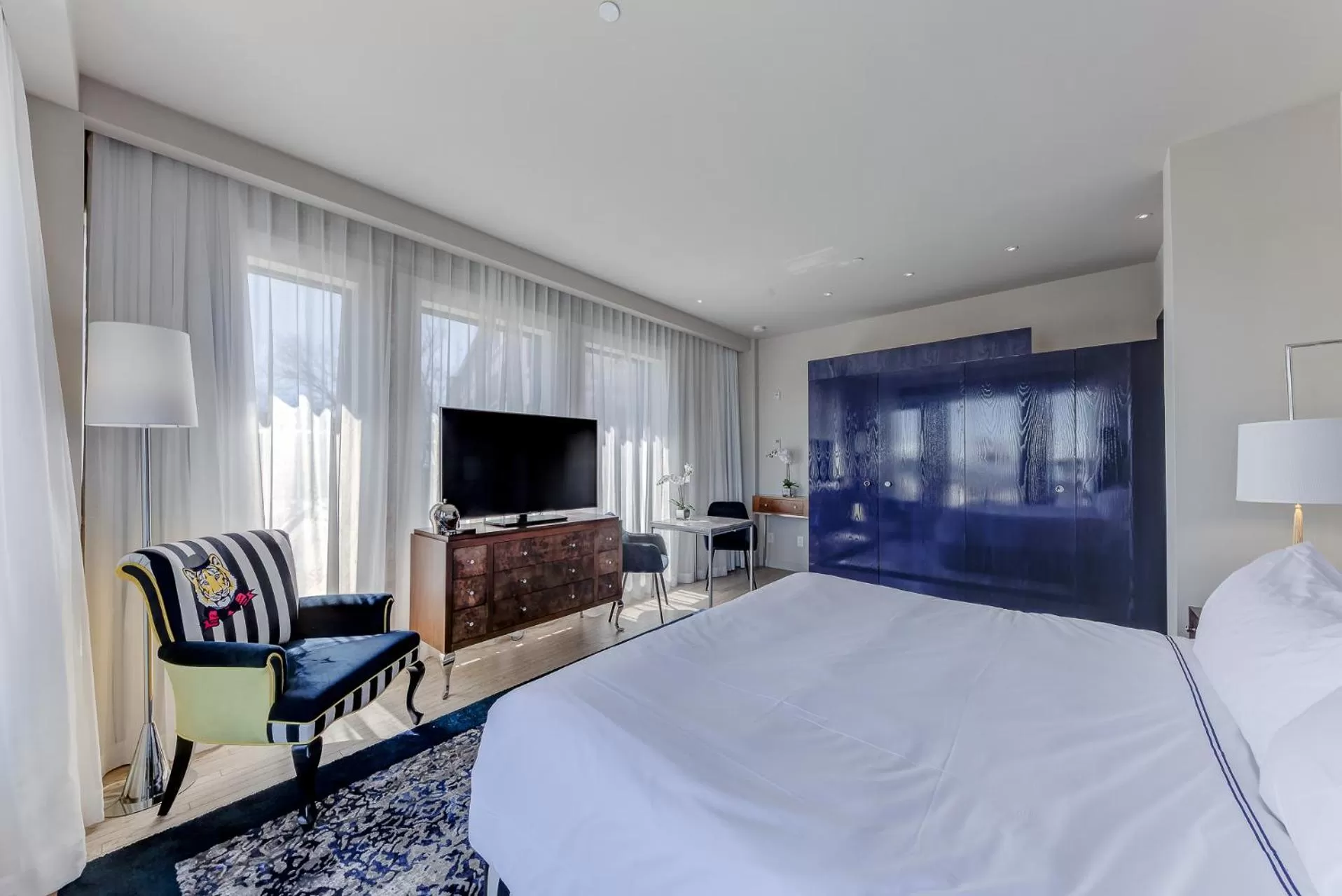 Bedroom, Bed in Monsieur Jean - Hôtel Particulier