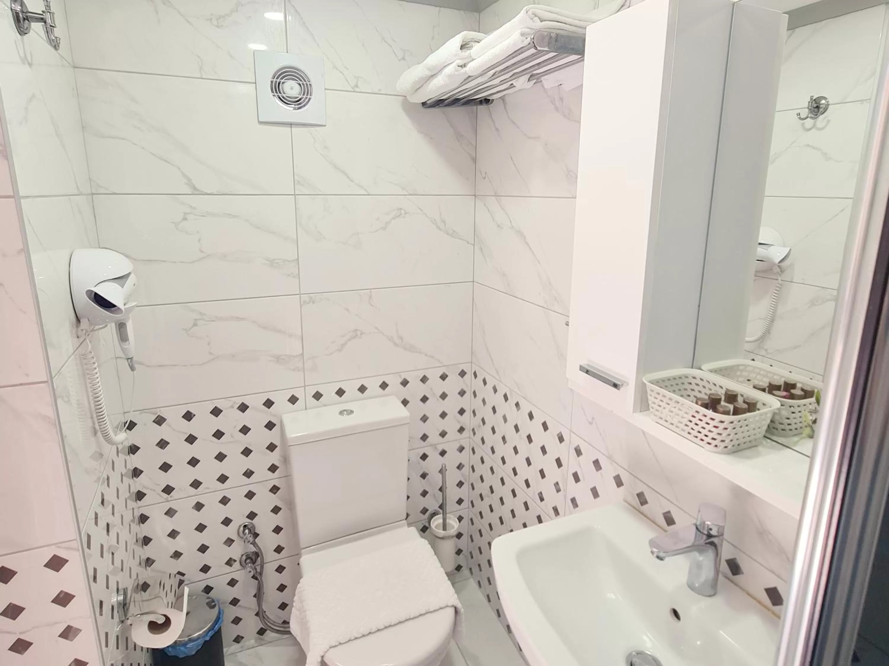 Bathroom in SOFIA BOUTIQUE HOTEL