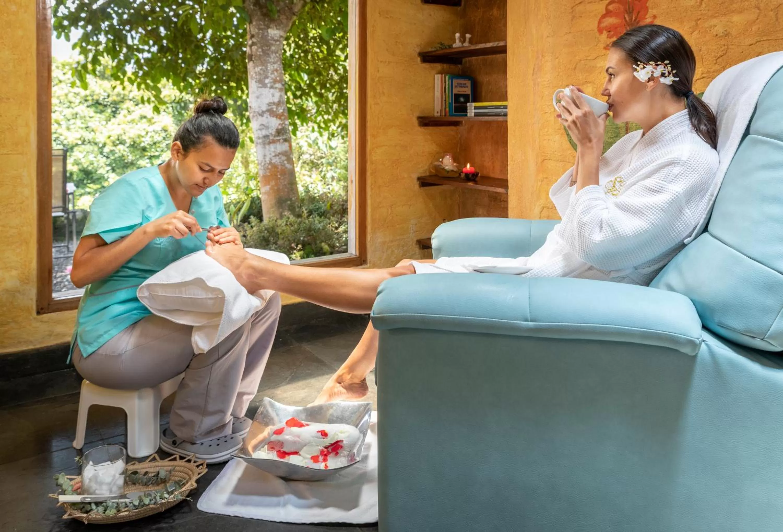 Luna Volcán, Adventure SPA