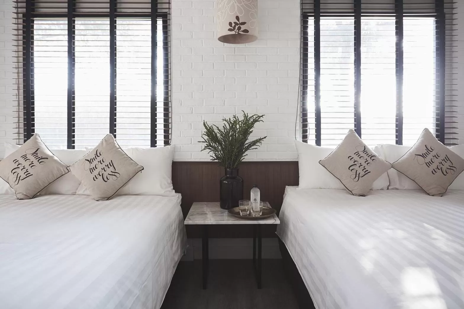 Bed in Siambeach Resort