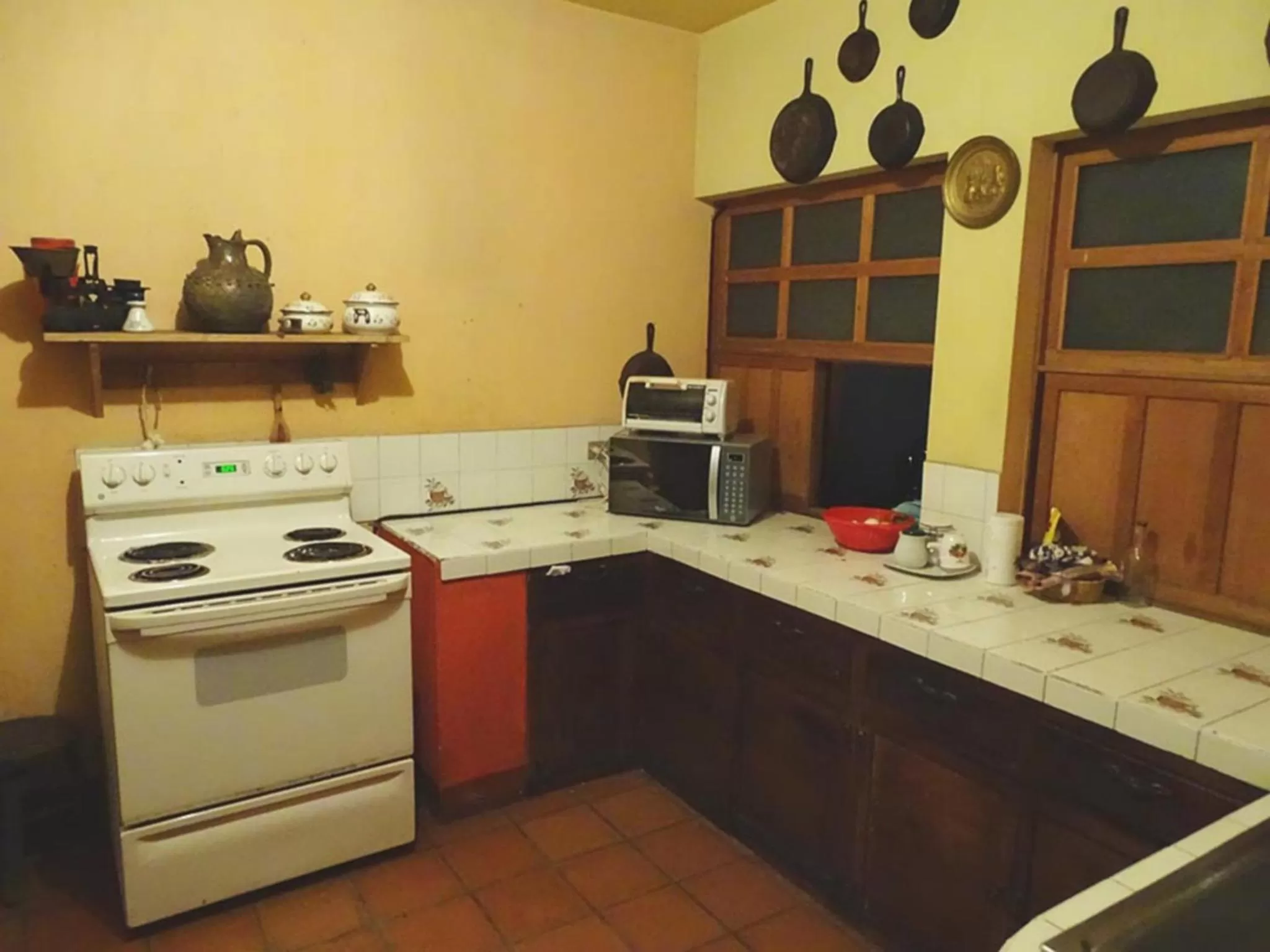 Communal kitchen, Kitchen/Kitchenette in Posada San Sebastian