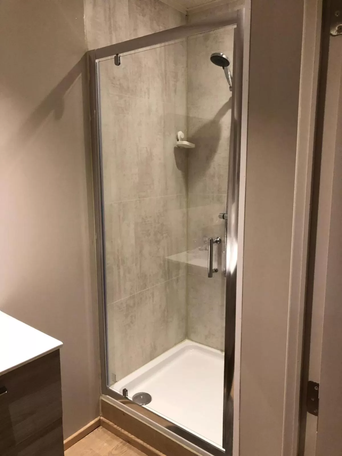 Bathroom in B&B De Dulle Koe