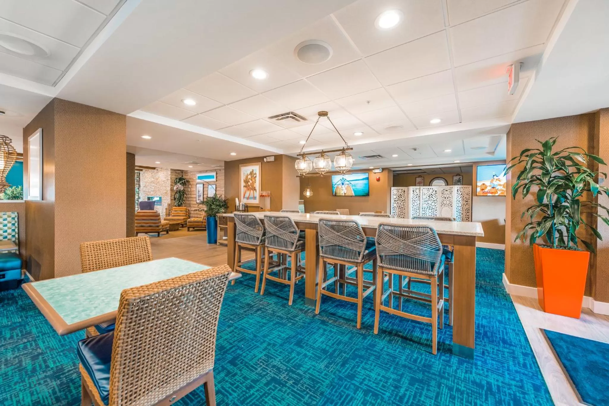 Restaurant/places to eat in Margaritaville Island Inn