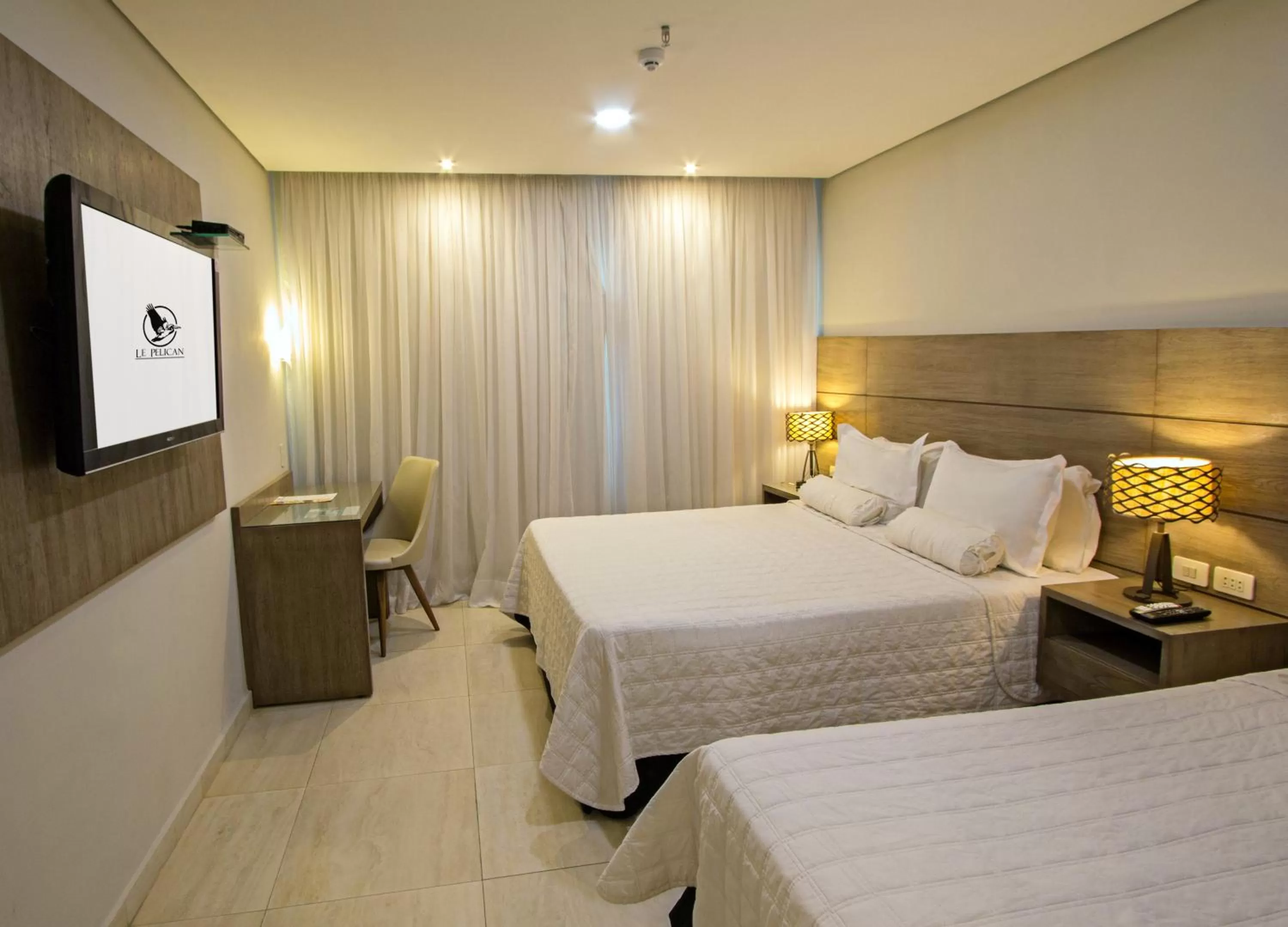 bunk bed in Hotel Le Pelican