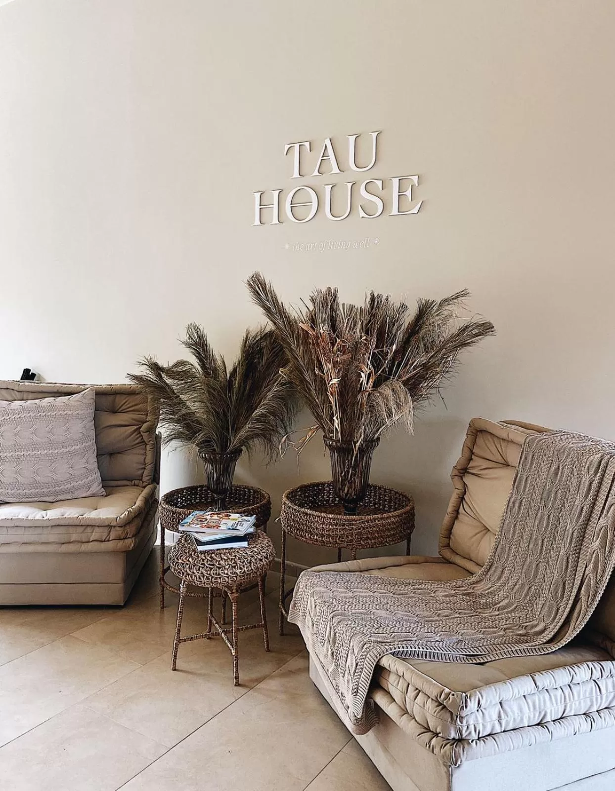 Property building in Tau House