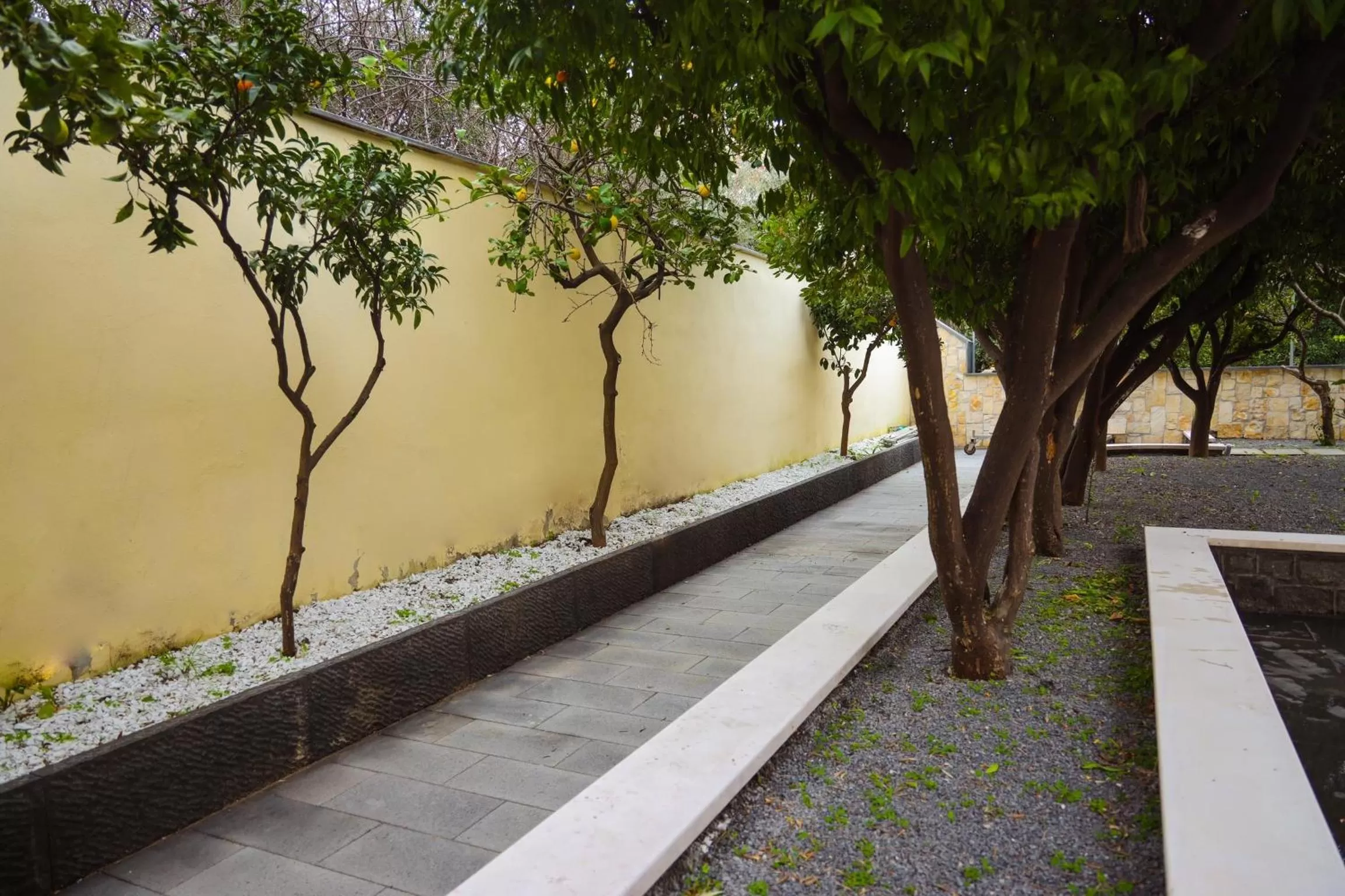 Garden in B&B Villa Filù