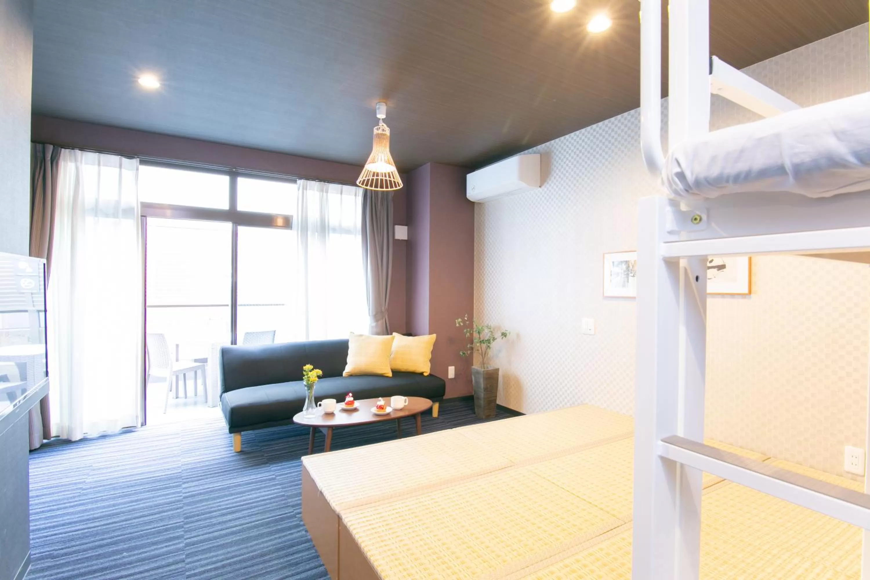 Photo of the whole room, Bed in Playsis Asakusa