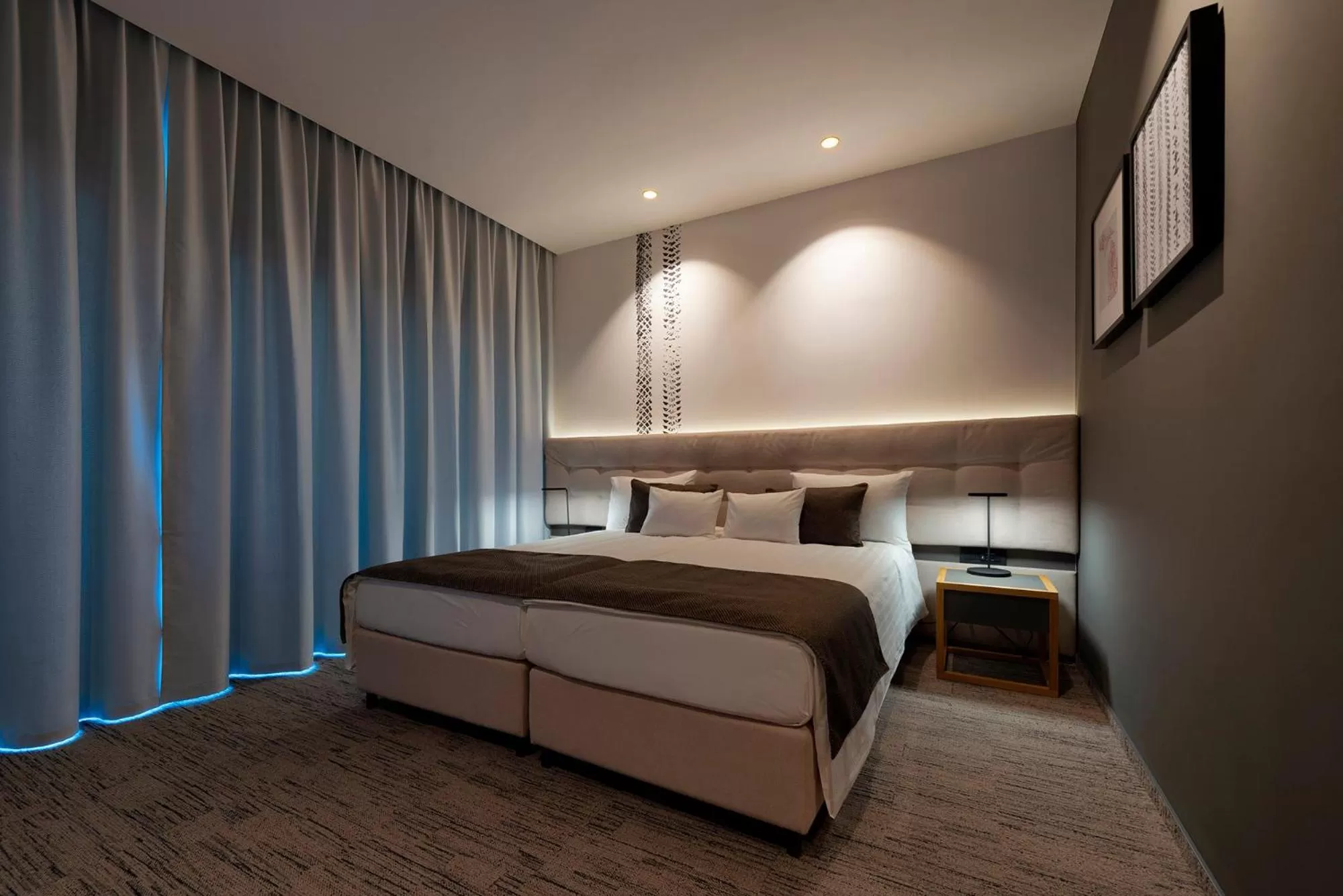 Bedroom, Bed in Donautica Hotel & Restaurant