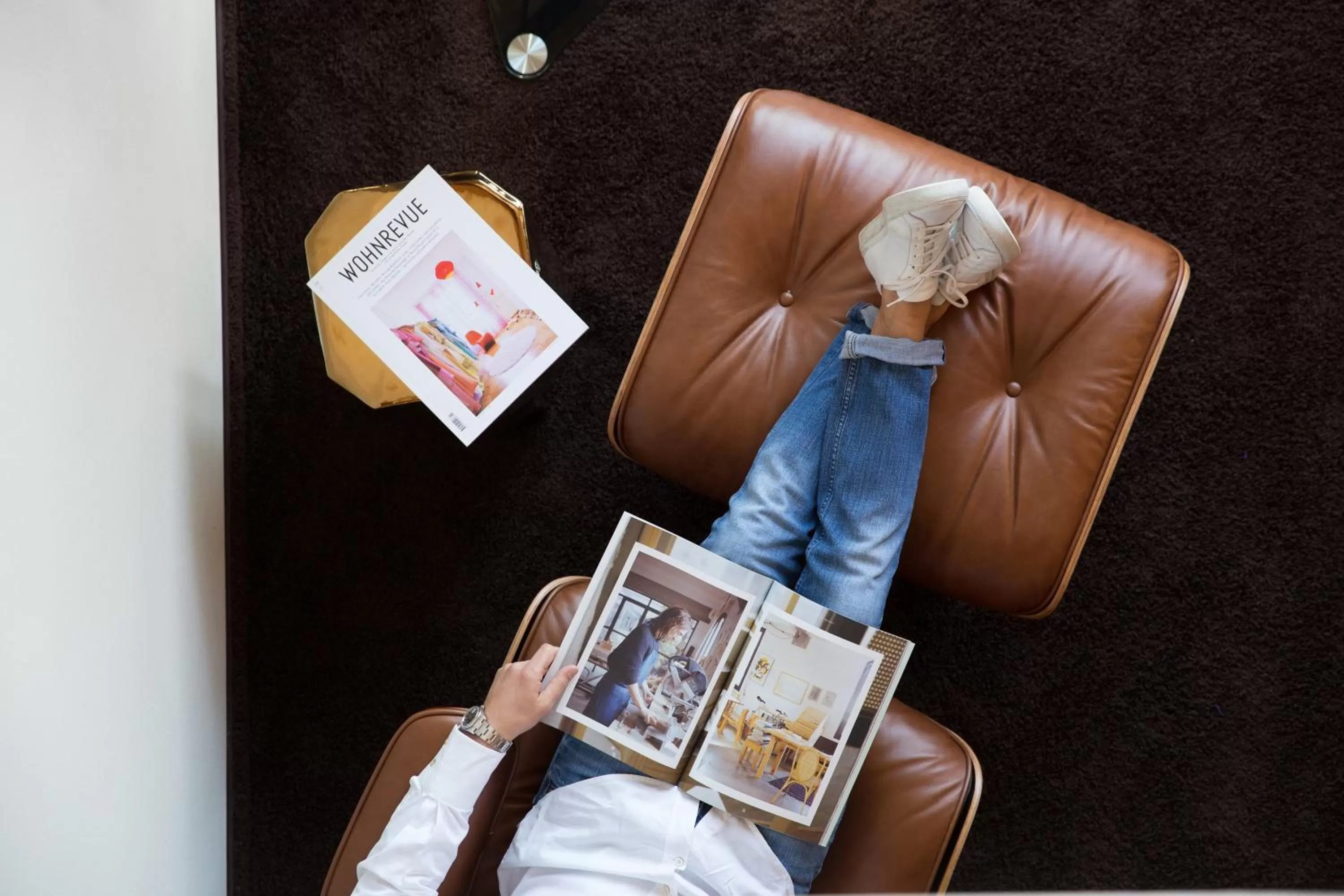 Decorative detail, Seating Area in Das Freiberg Romantikhotel