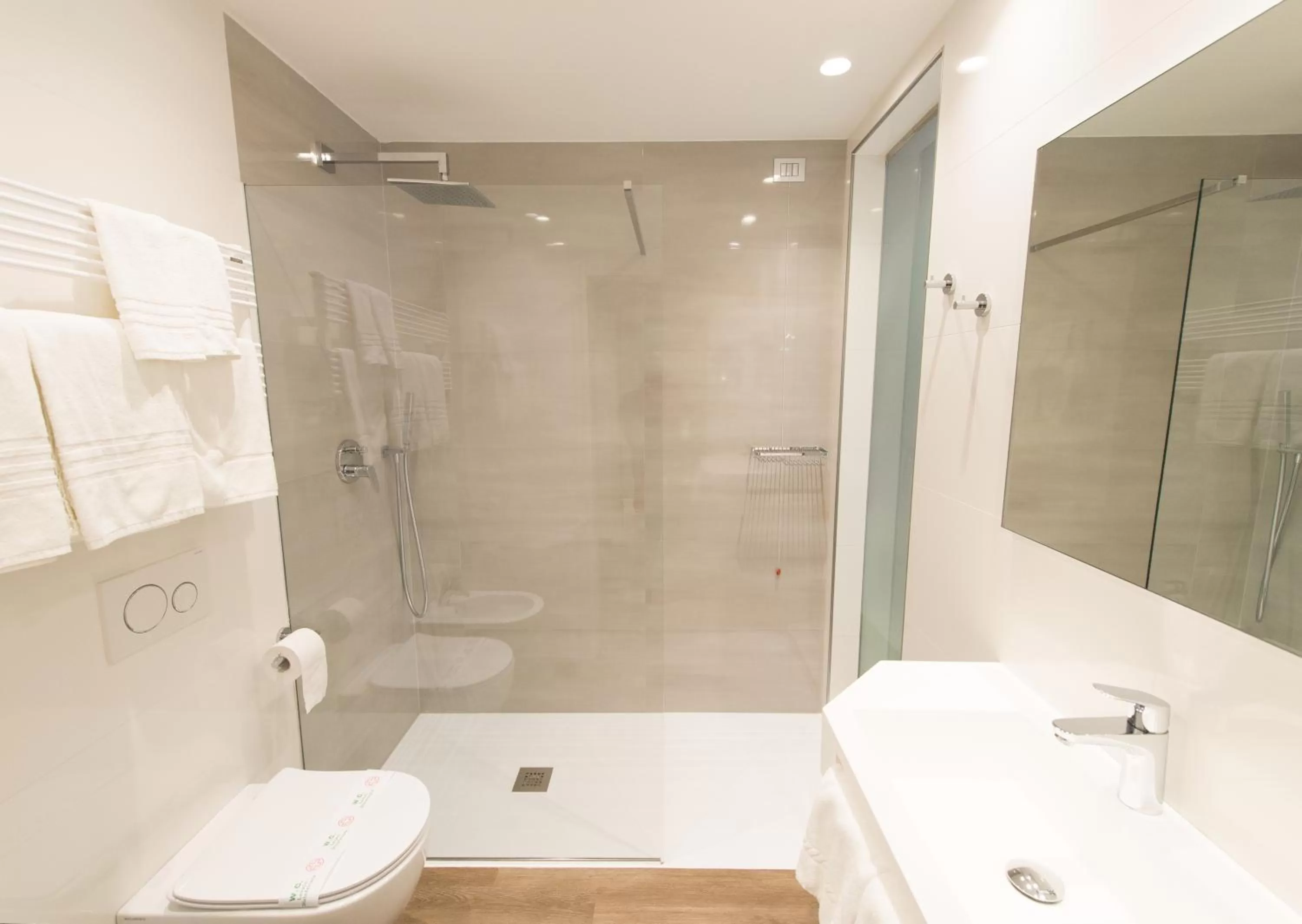 Deluxe Double or Twin Room with Pool View in Grand Hotel Liberty