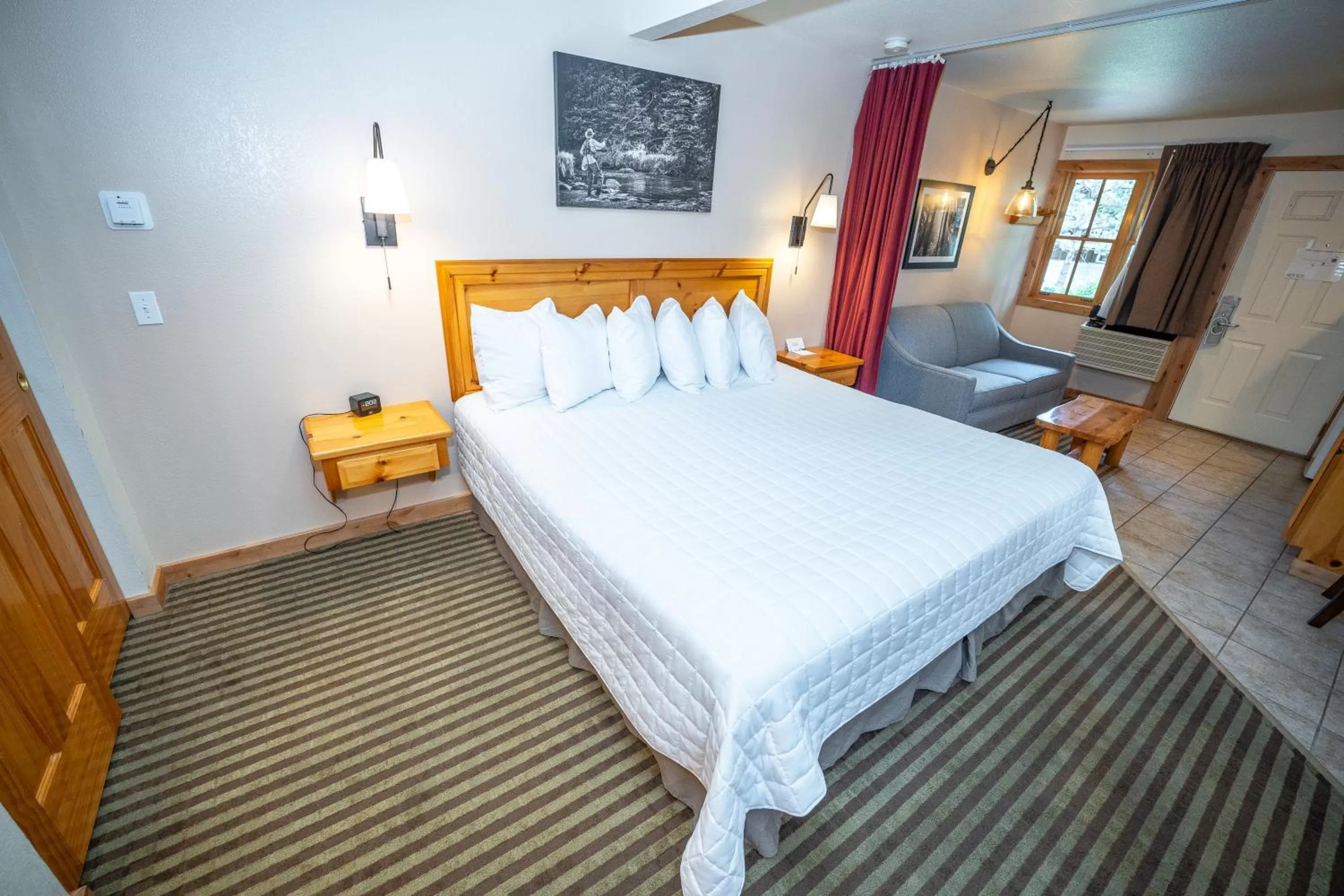 Bed in Appenzell Inn
