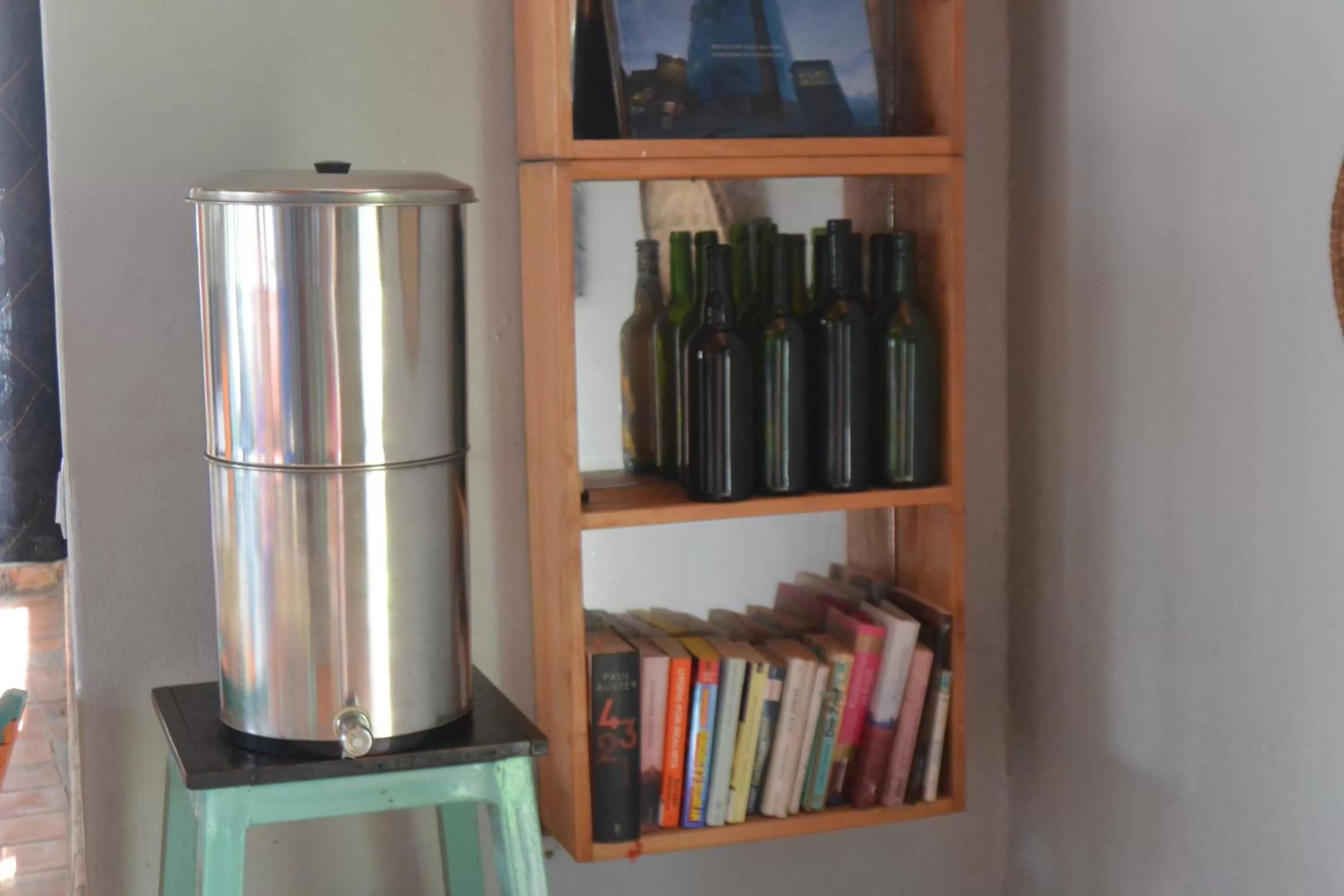 Library in Isange Paradise Resort