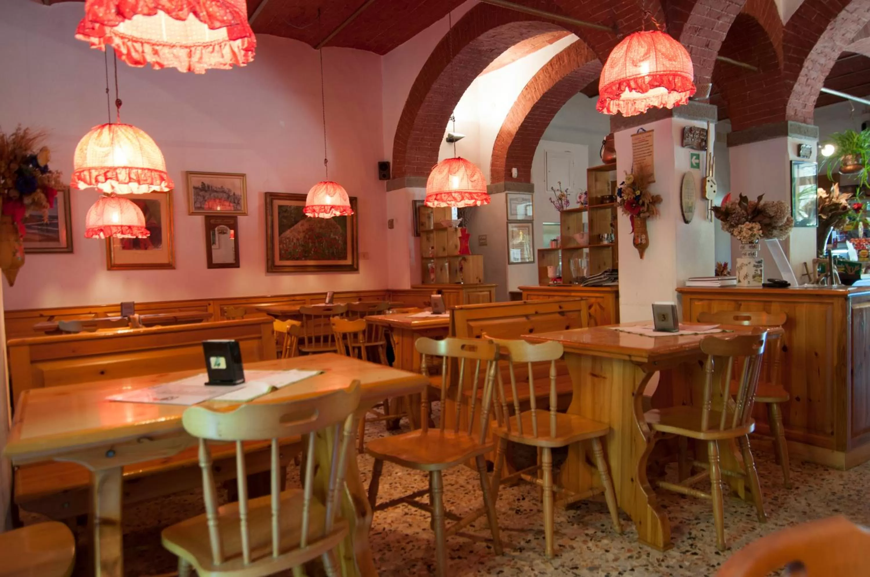 Lounge or bar, Restaurant/Places to Eat in Tre Fiumi