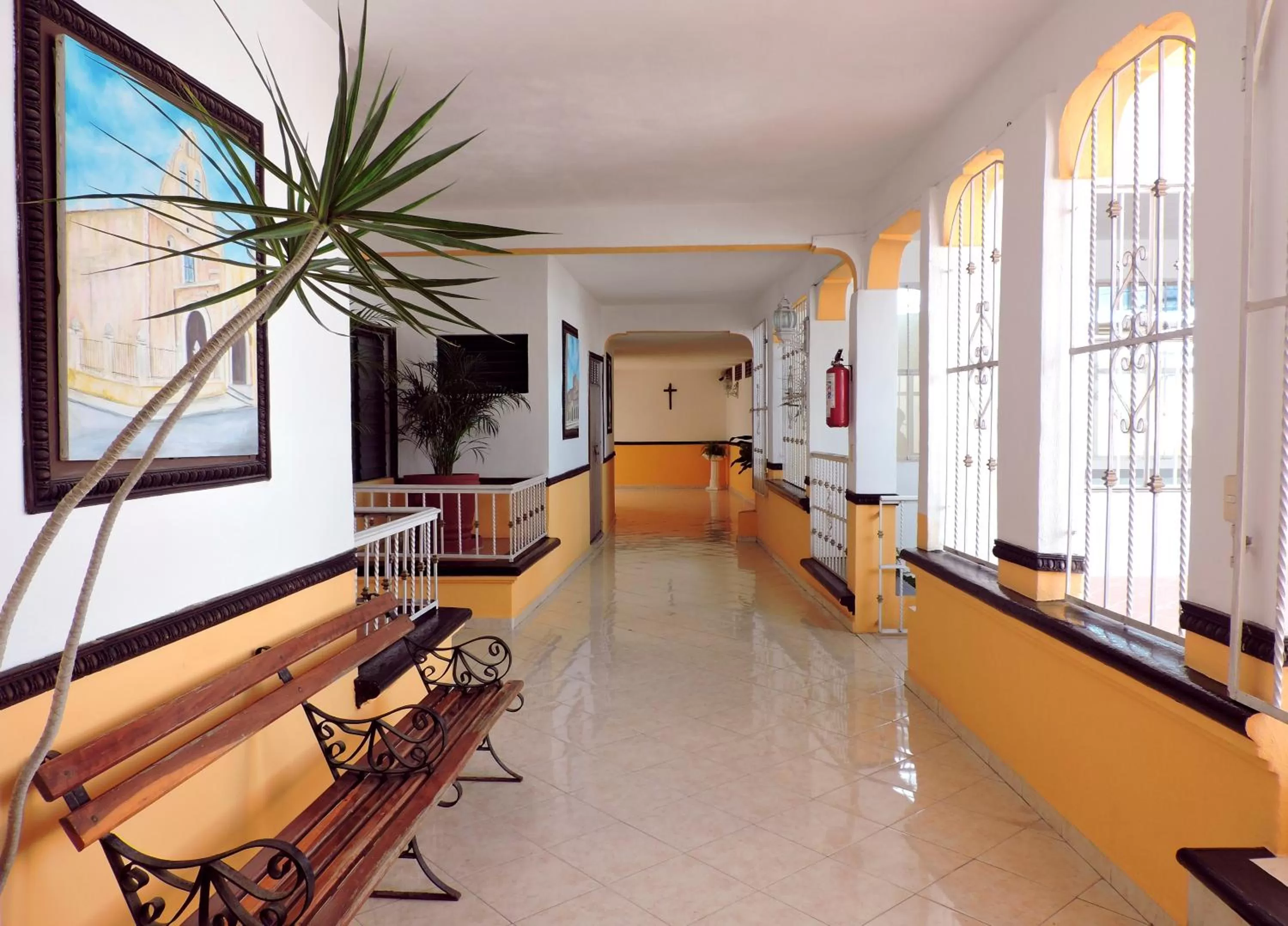 Property building in Hotel Valladolid