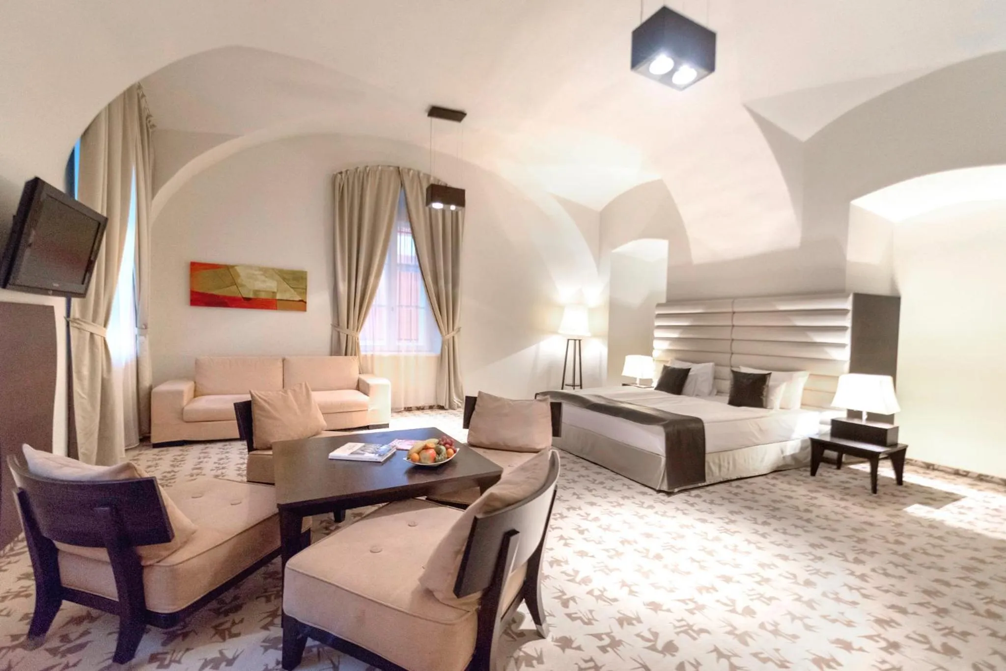Executive Suite in Buda Castle Hotel Budapest
