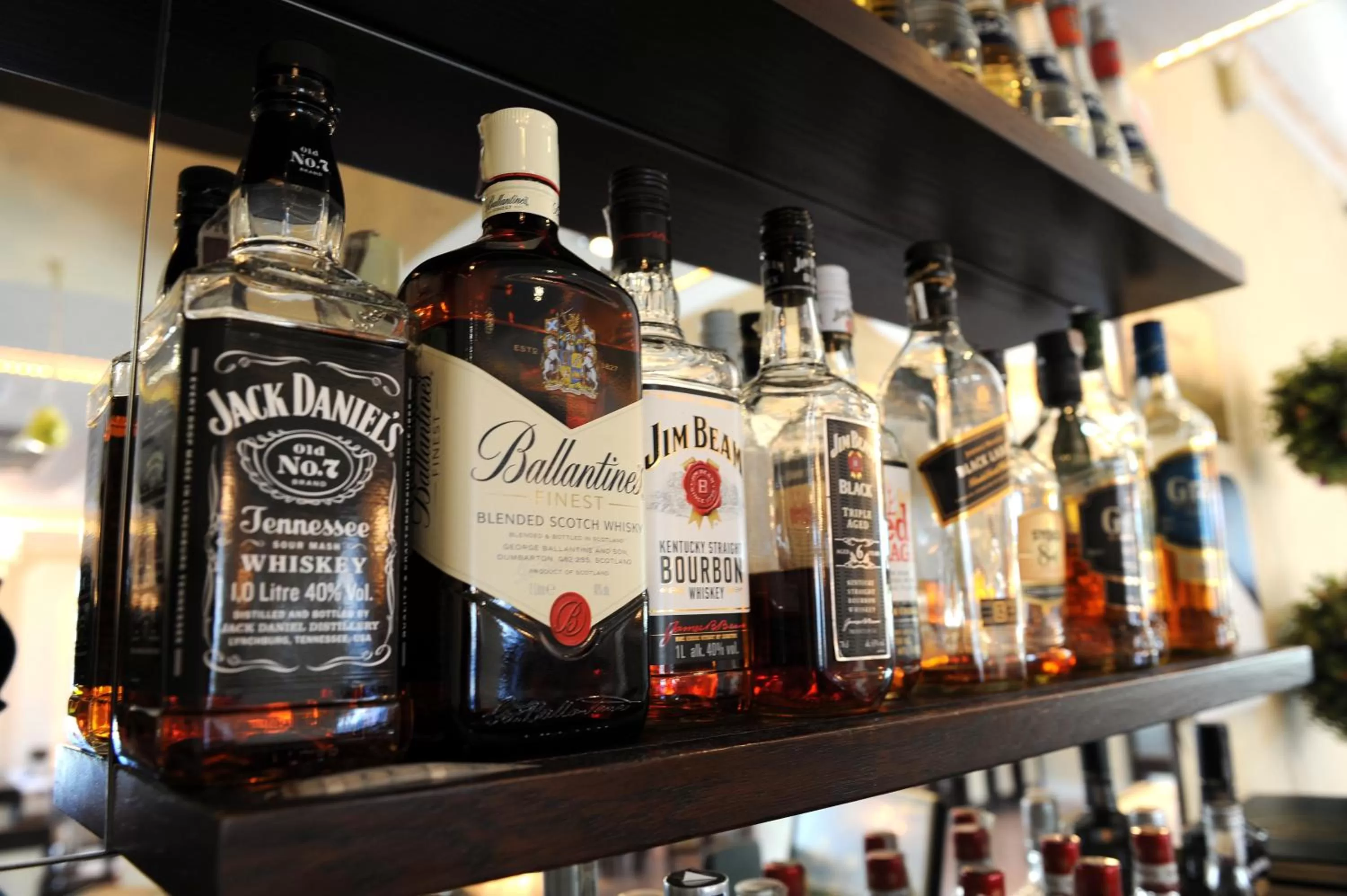 Alcoholic drinks in Hotel Imperial