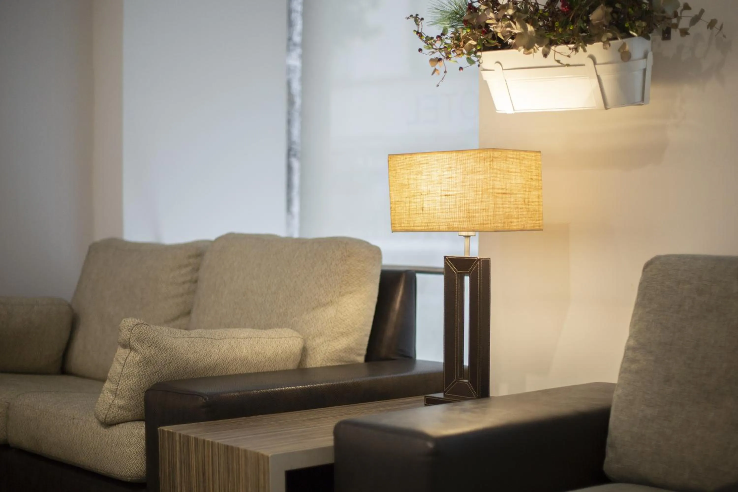 Lobby or reception in Petit Palace Tres Cruces