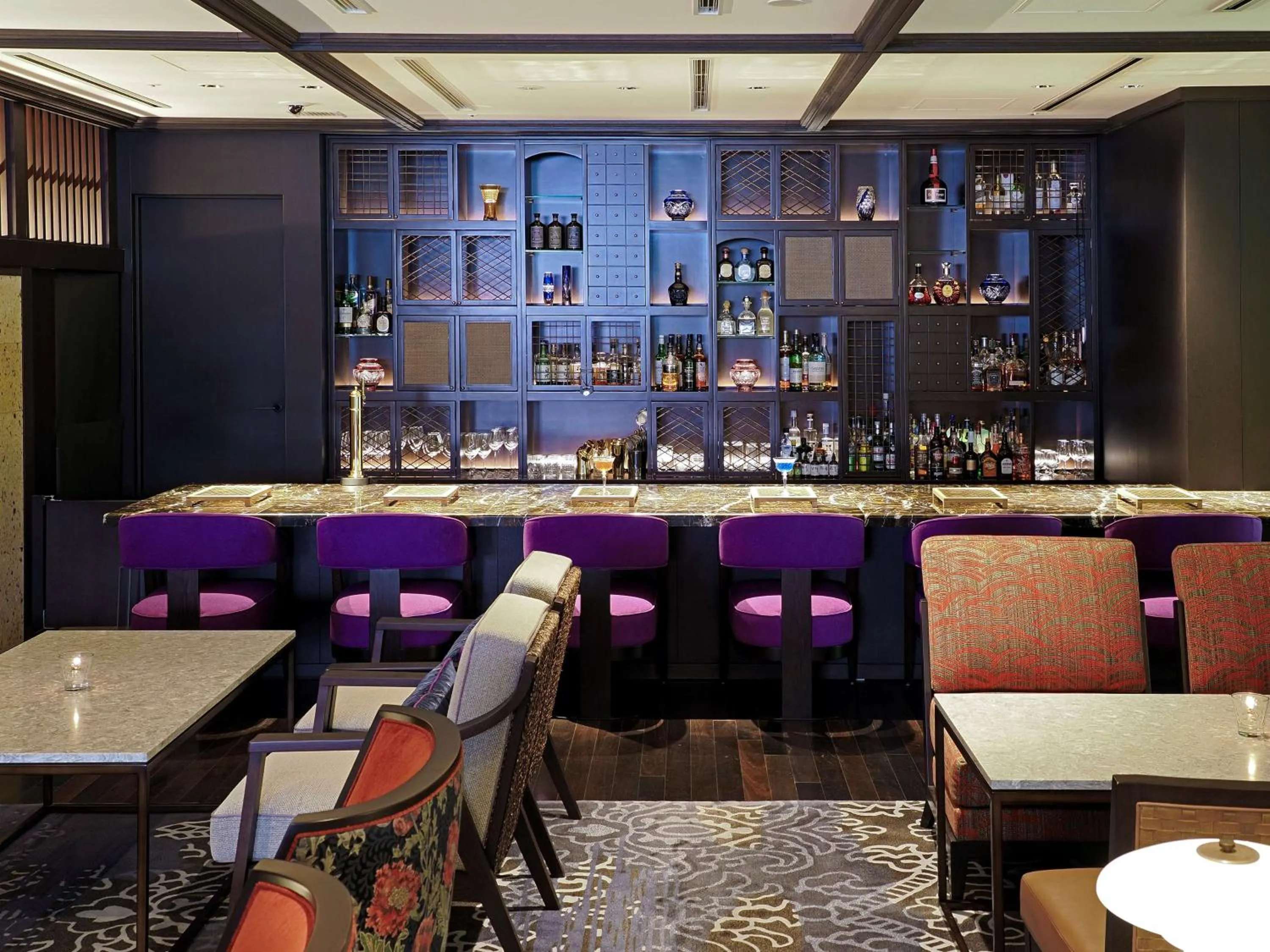 Lounge or bar in Dhawa Yura Kyoto