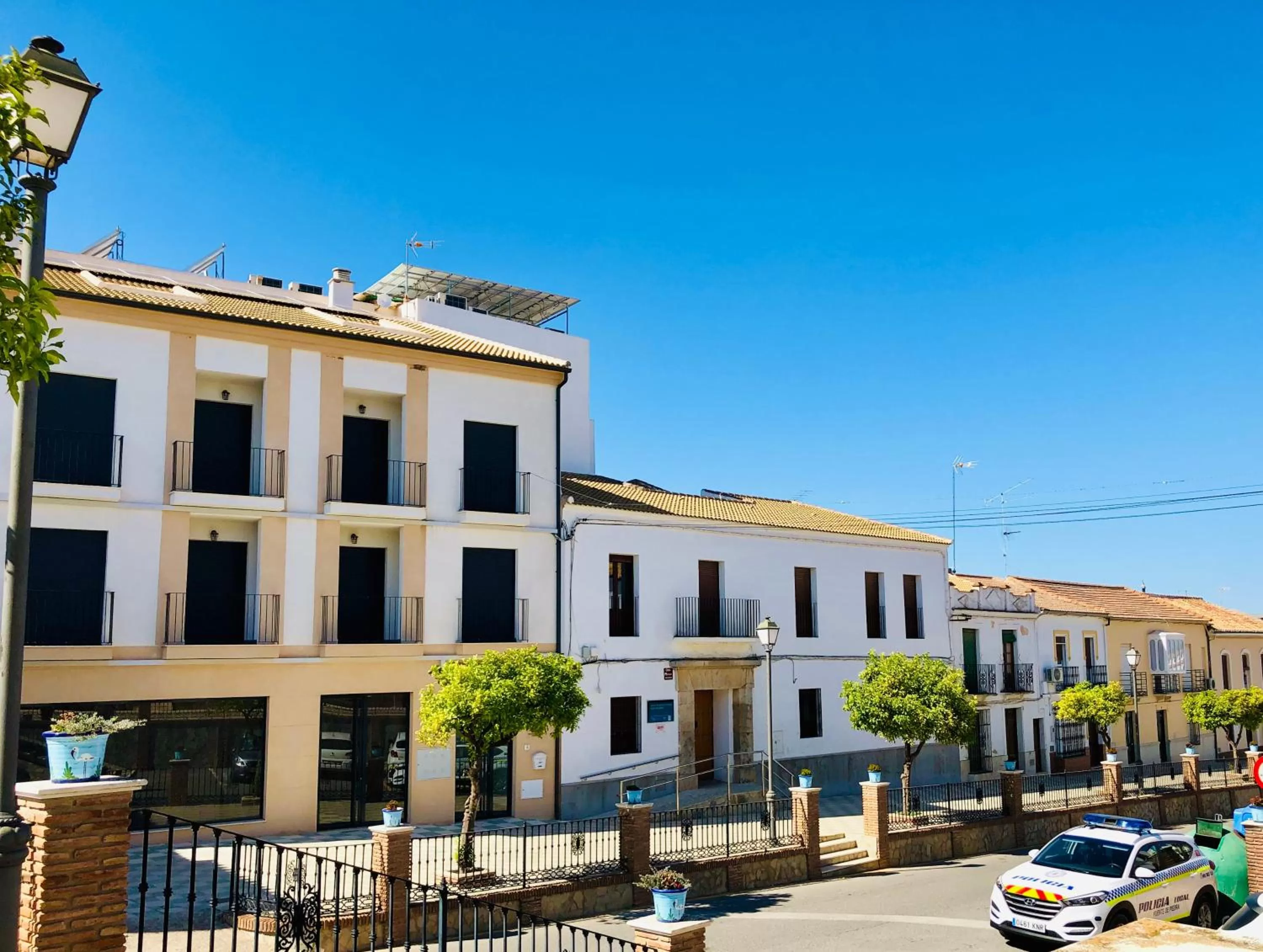 Property building in Apartamentos La Laguna