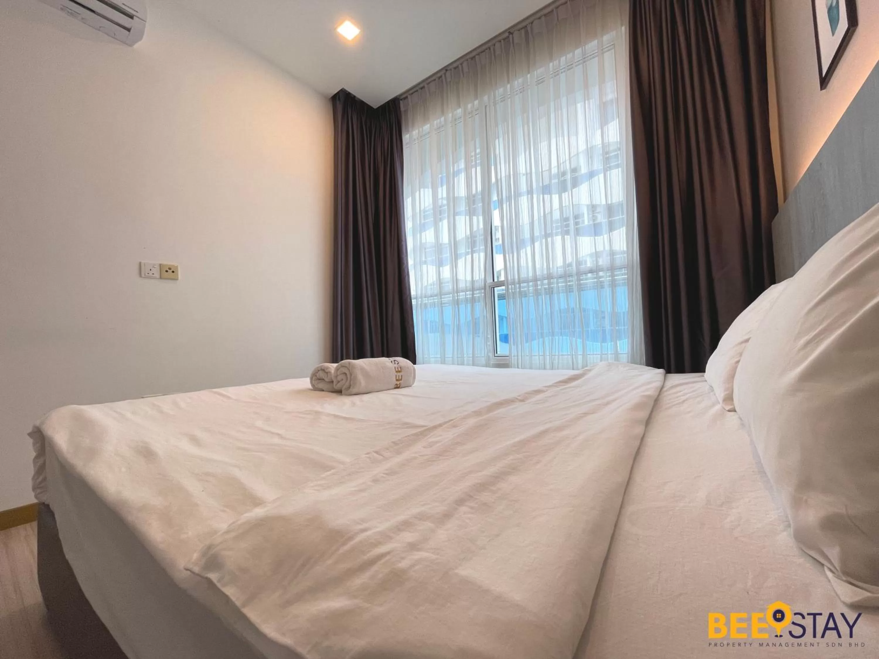 Bed in The Wave Suites Melaka by BEESTAY